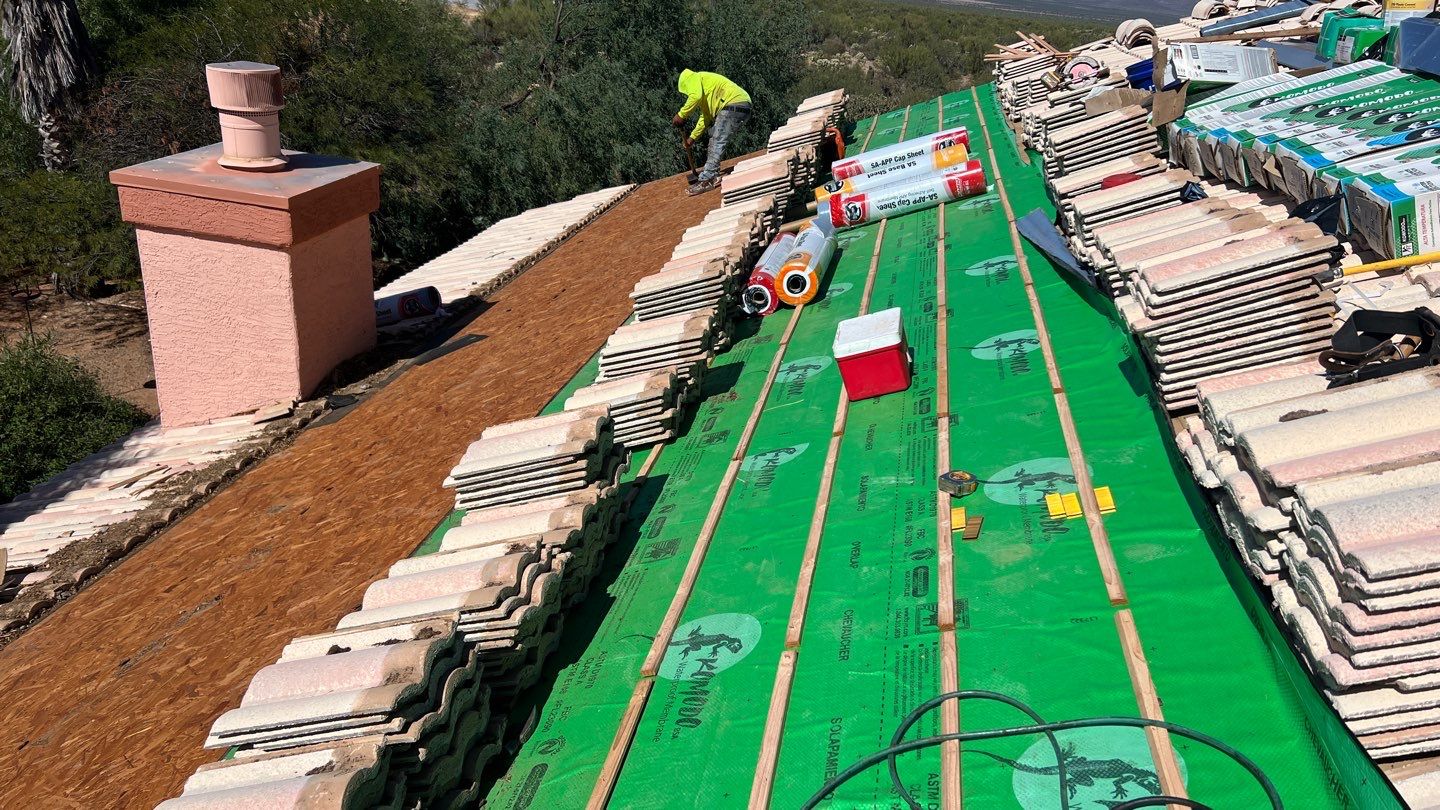 Santa Fe Concrete Tile by Reimagine Roofing