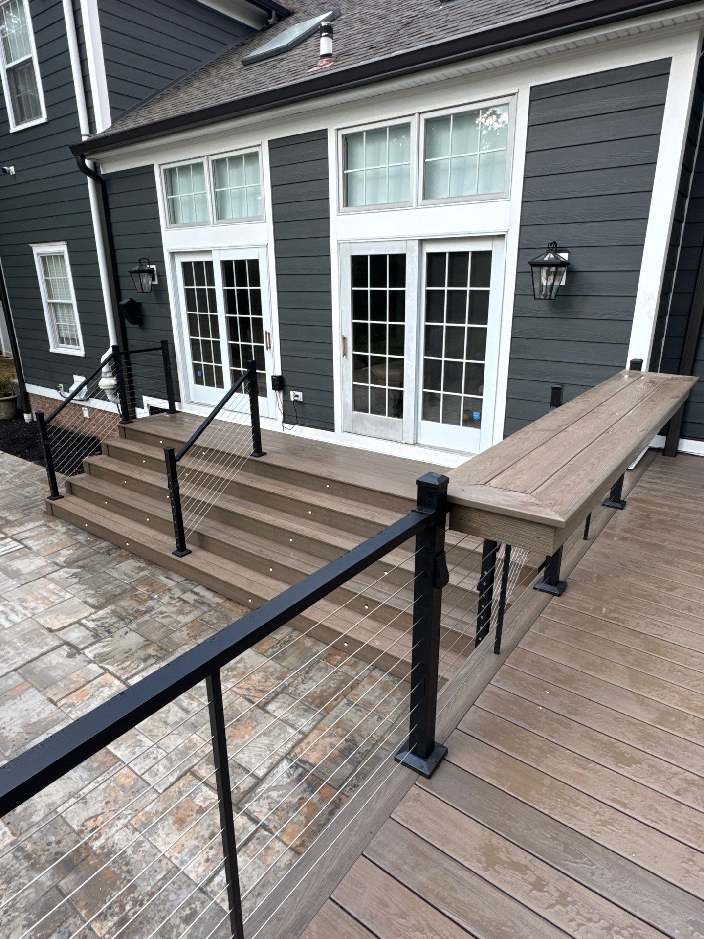 New Deck in Chester, New Jersey by deck guardian