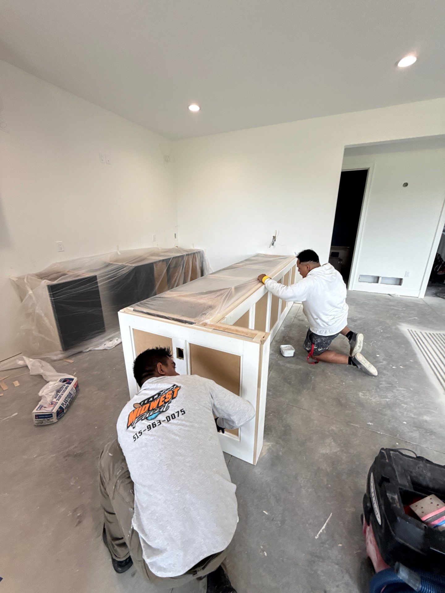 Cabinets in Adel  by Midwest Paint LLC
