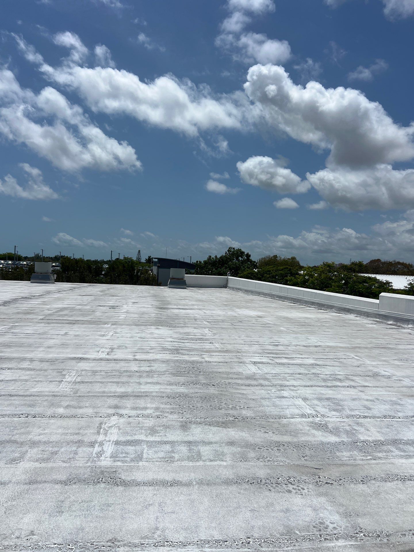 Commercial Roof Coating by First Due Roofing