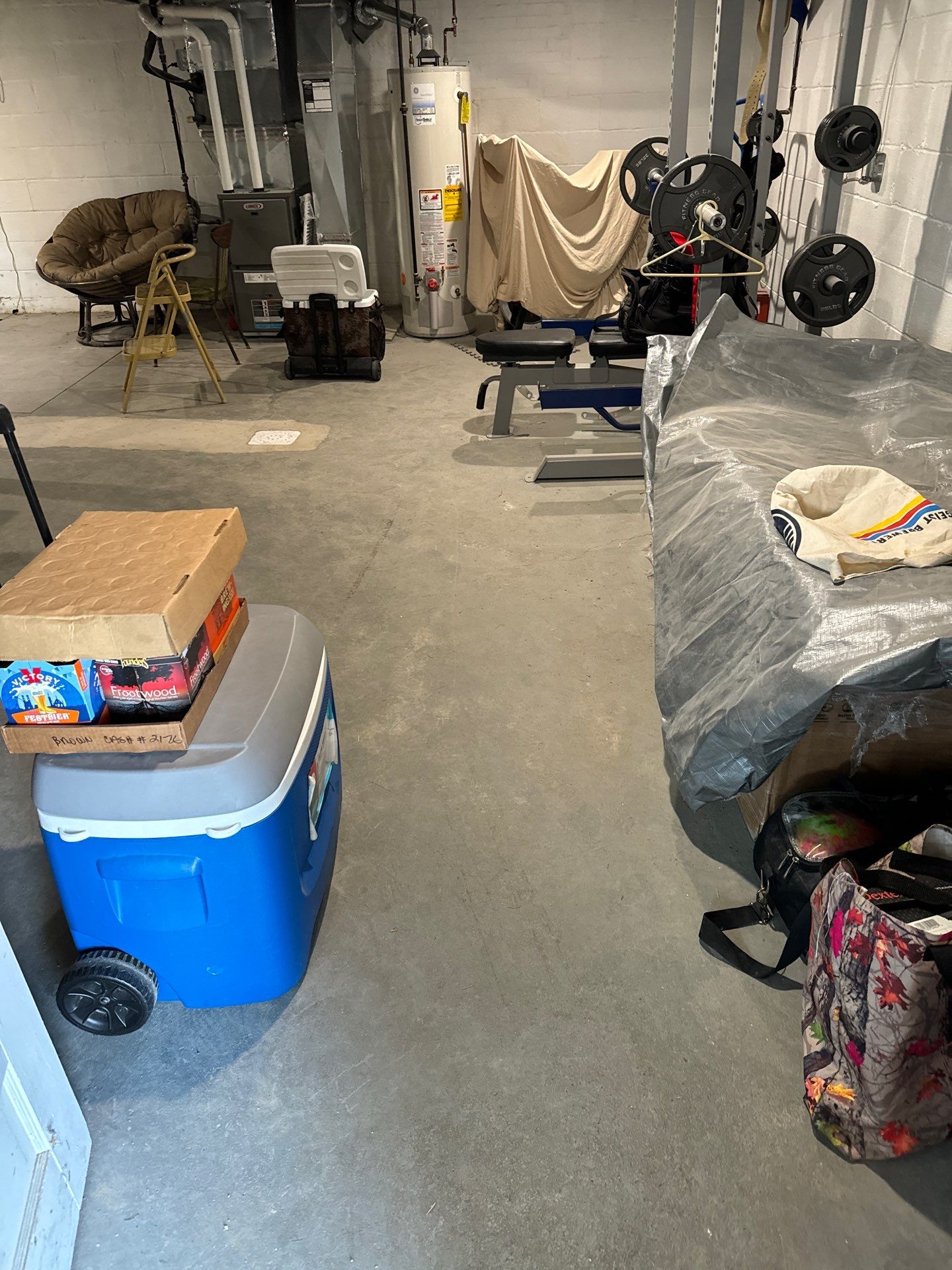 Basement + Garage Project in Pittsburgh by Floors in a Day, Inc