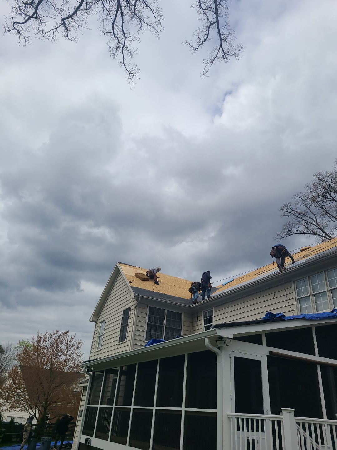 Burke: CertainTeed Landmark Pro Designer Shingles in Max Def Weathered Wood by RM Banning, Inc.