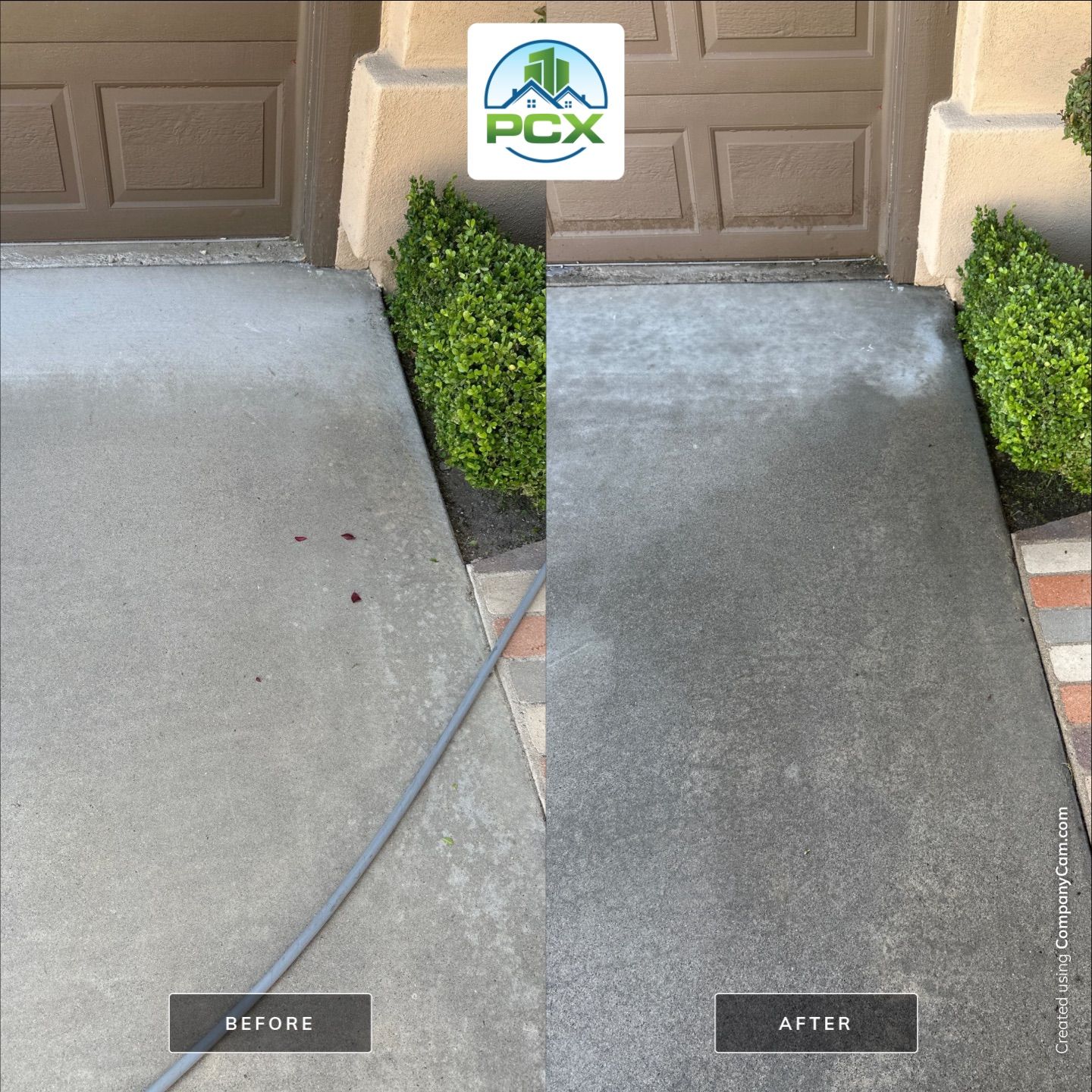 Orange County pressure washing to prepare for a gathering by Property Cleaning Experts