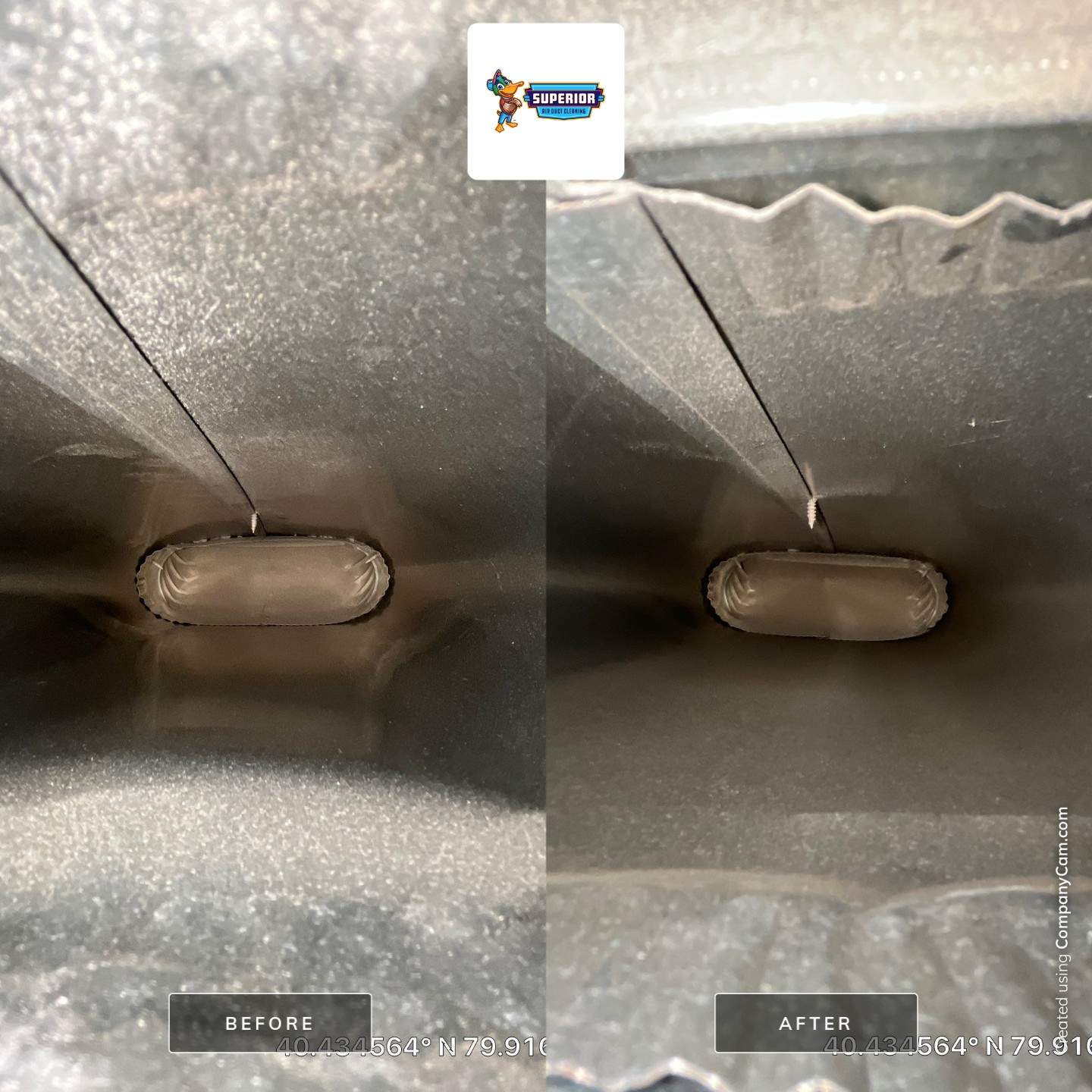 Air Duct Cleaning With a Vacuum Truck in Pittsburgh, PA by Superior Air Duct Cleaning