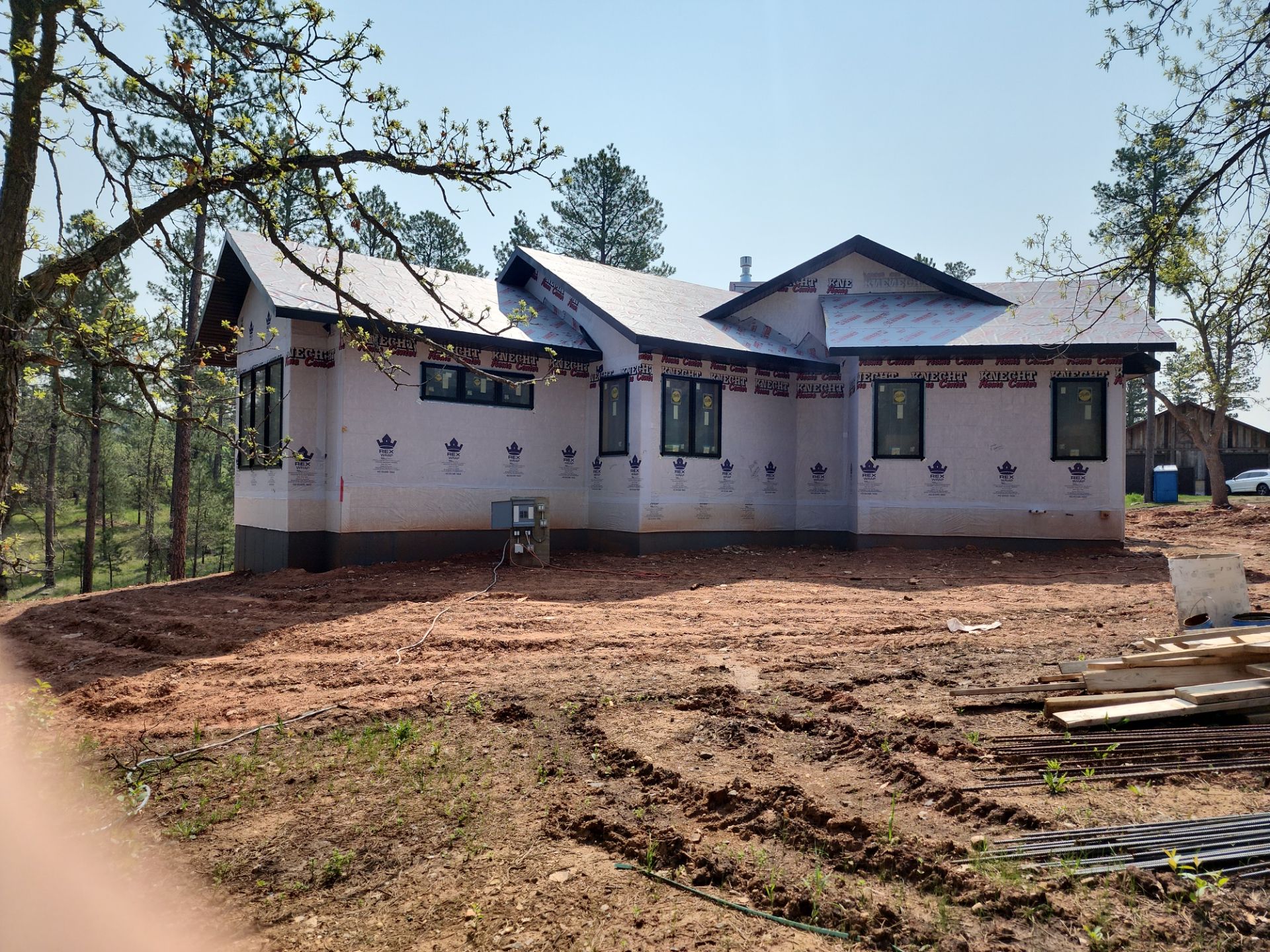 The Black Hills chooses Euroshield by Weather-Tite Exteriors LLC