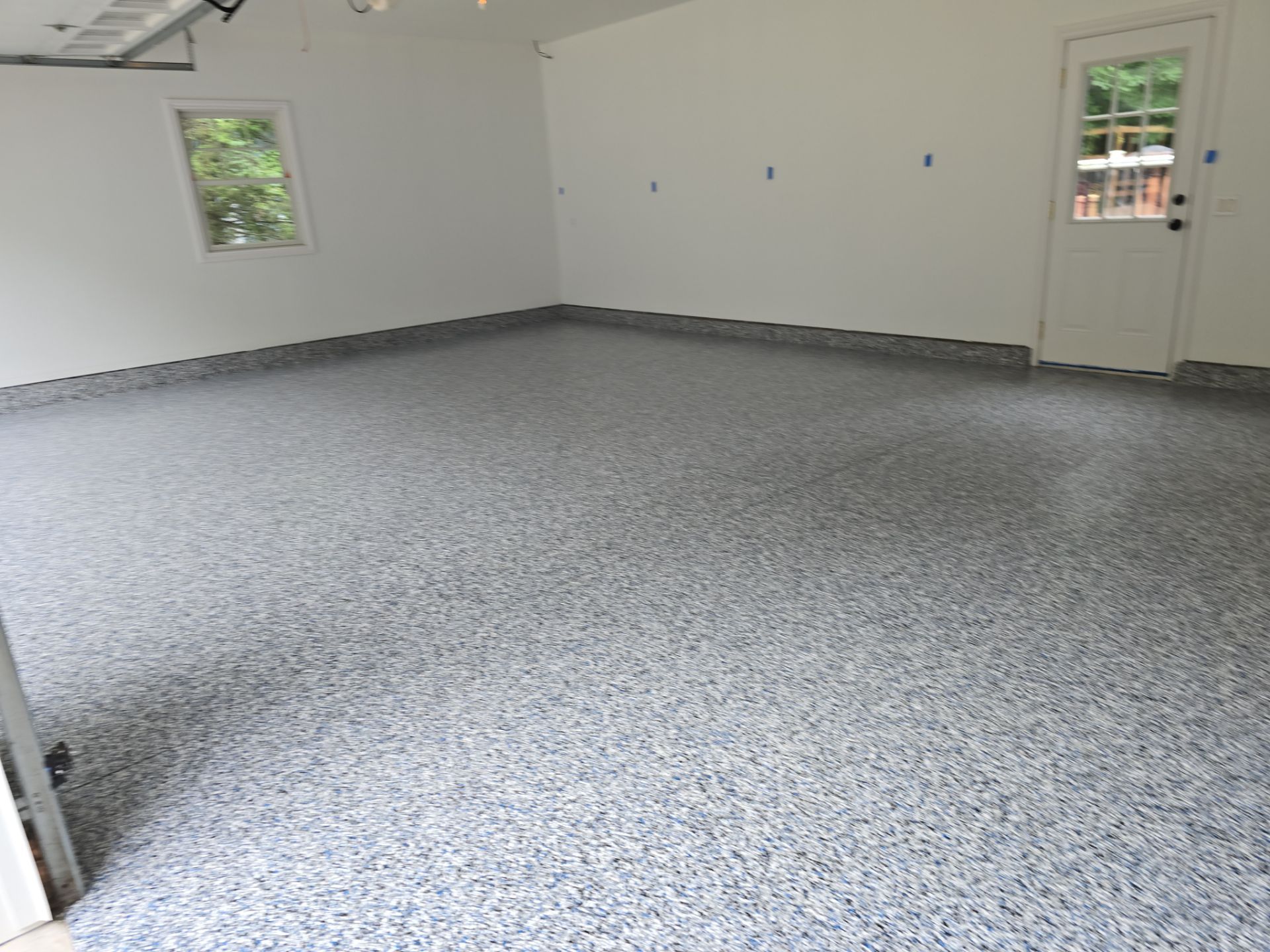 Garage Coating & Organization in Stevensville, MI! by Innovative Spaces / Innovative Concrete Coatings