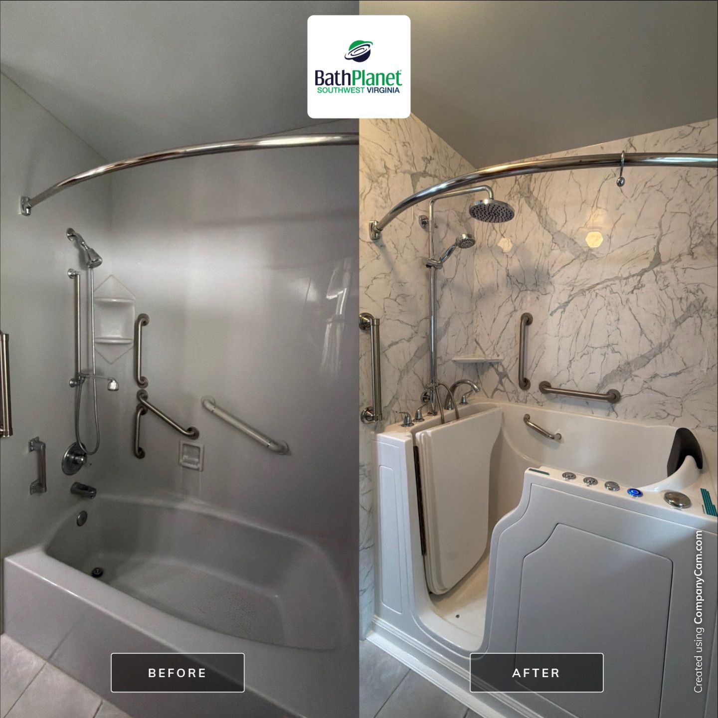 Walk-in Tub by BathPlanet SW Virginia