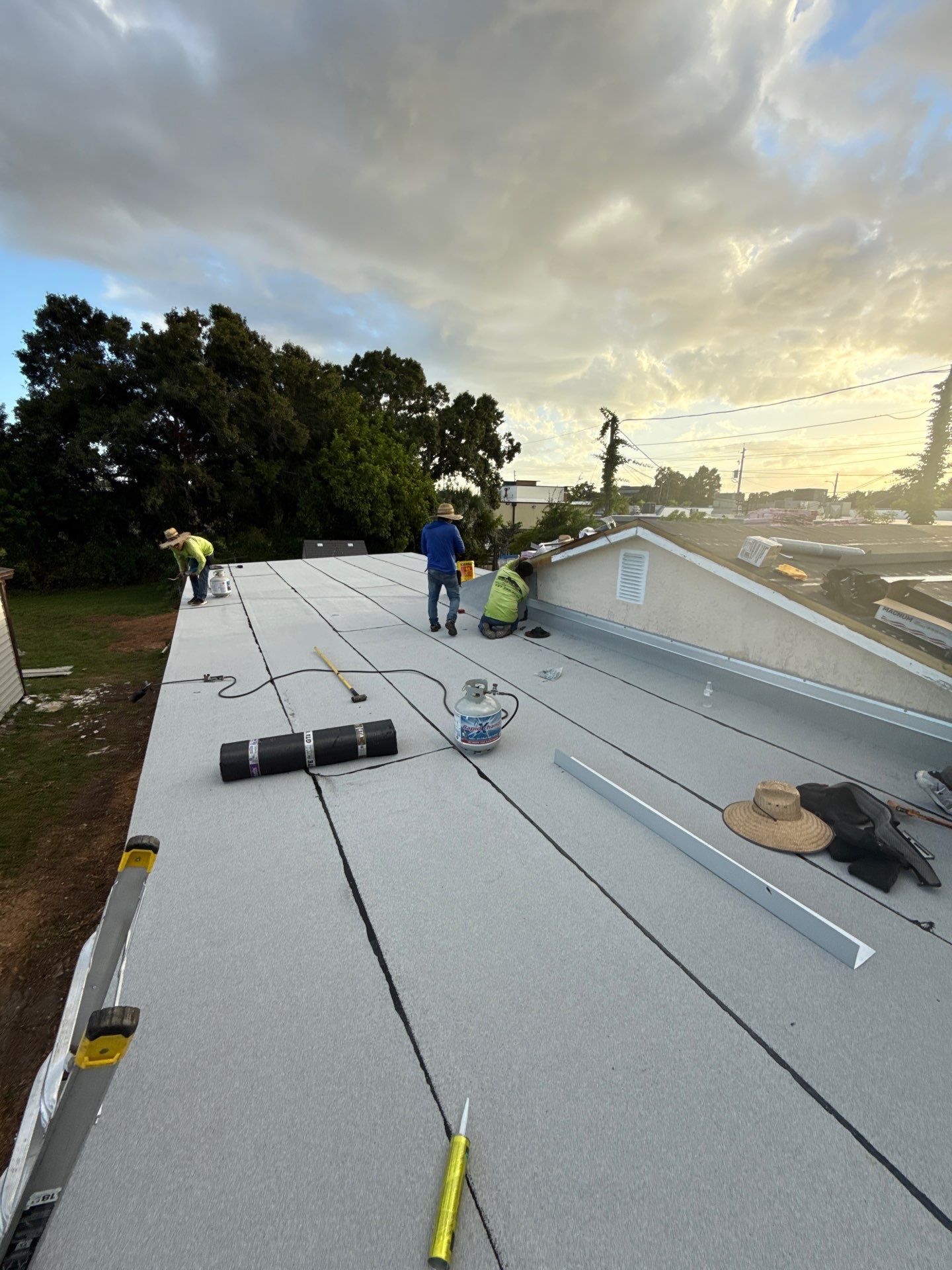 Project in Pinellas Park 33781 by Mitchell Roofing Company LLC