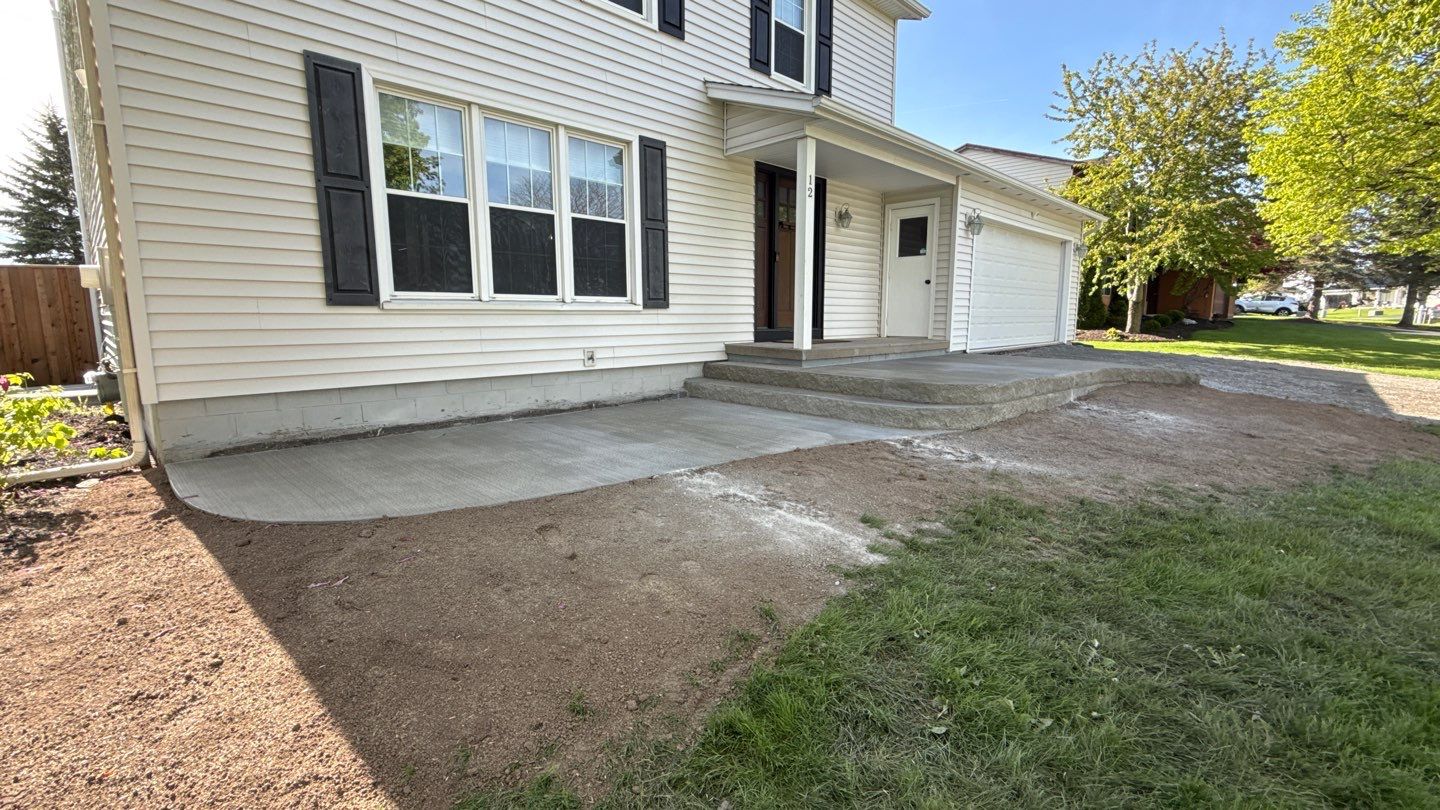 Hilton Broom Finished Patio by NG Masonry & Construction LLC