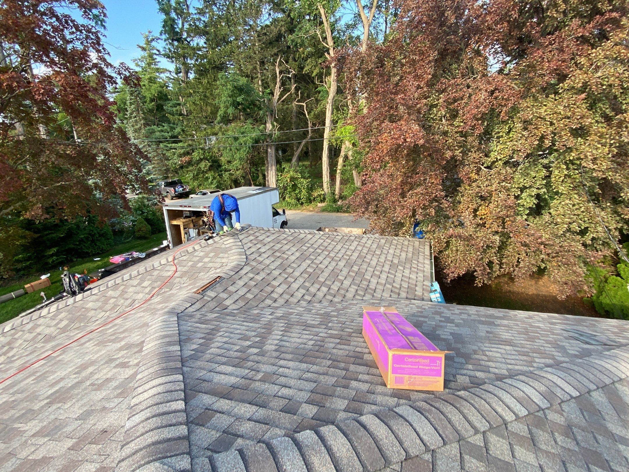 Roof Replacement using CertainTeed Landmark by 180 Contractors