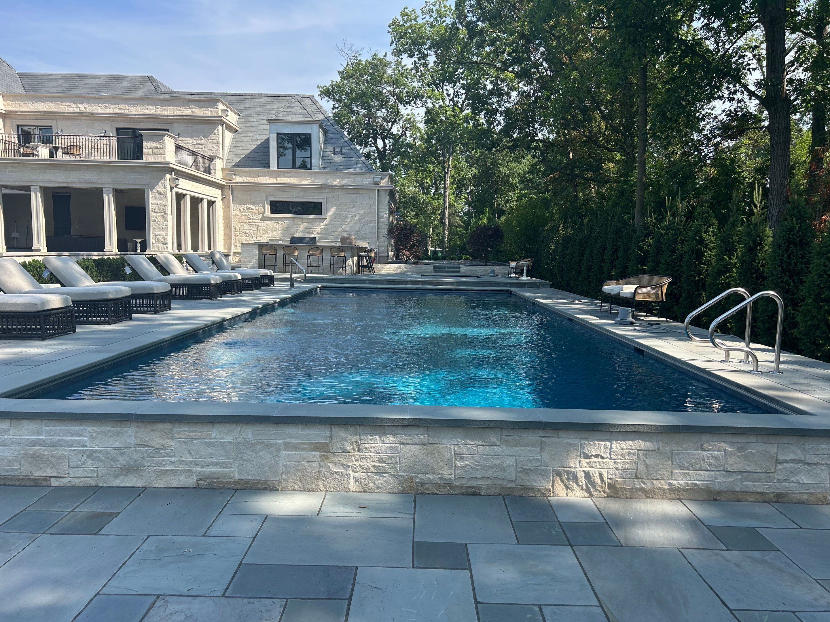 Med Blue by North Shore Pool & Spa