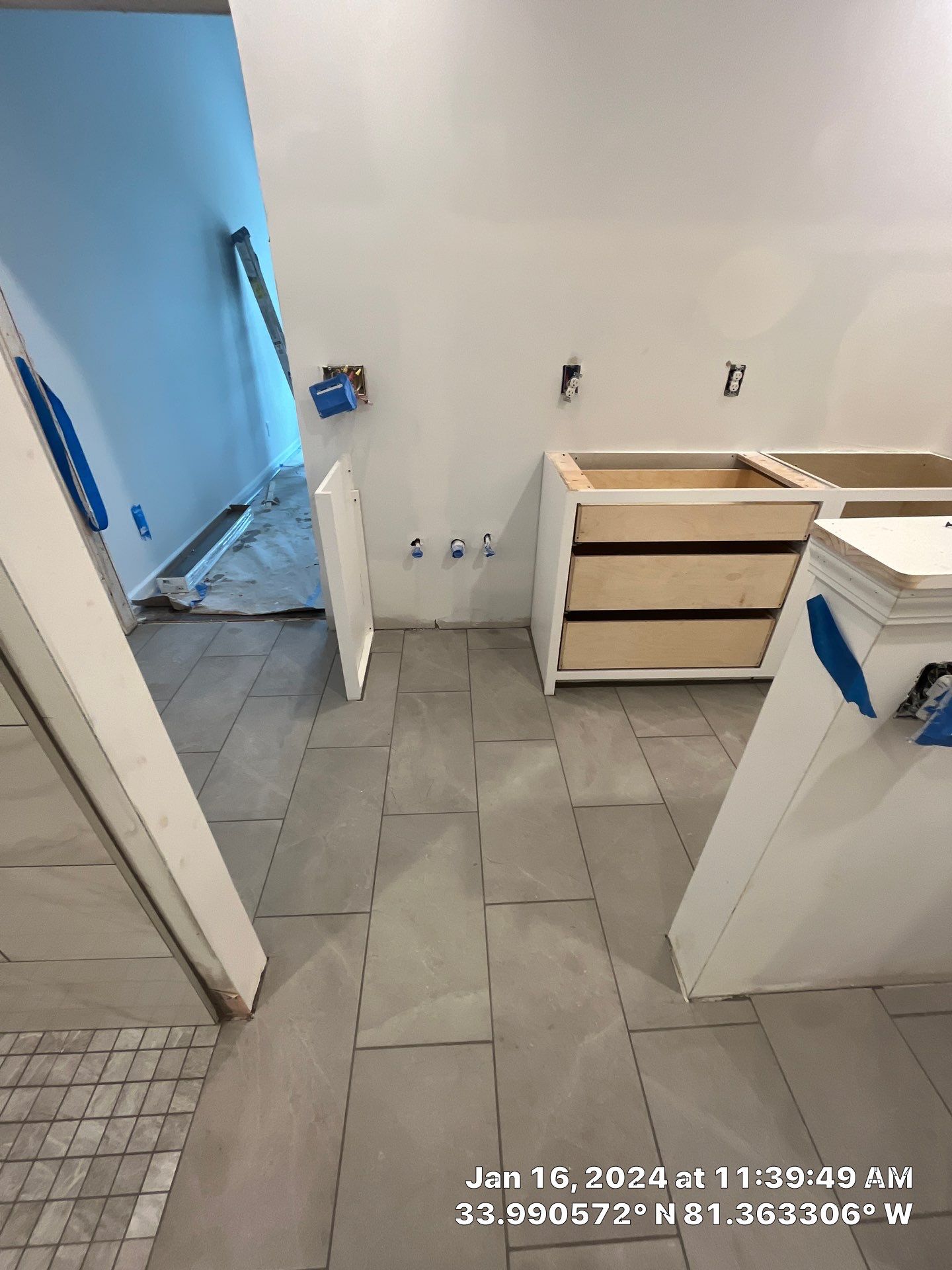 Geaux 2 Guy - Accessible Bathroom Remodel by Thompson Industrial