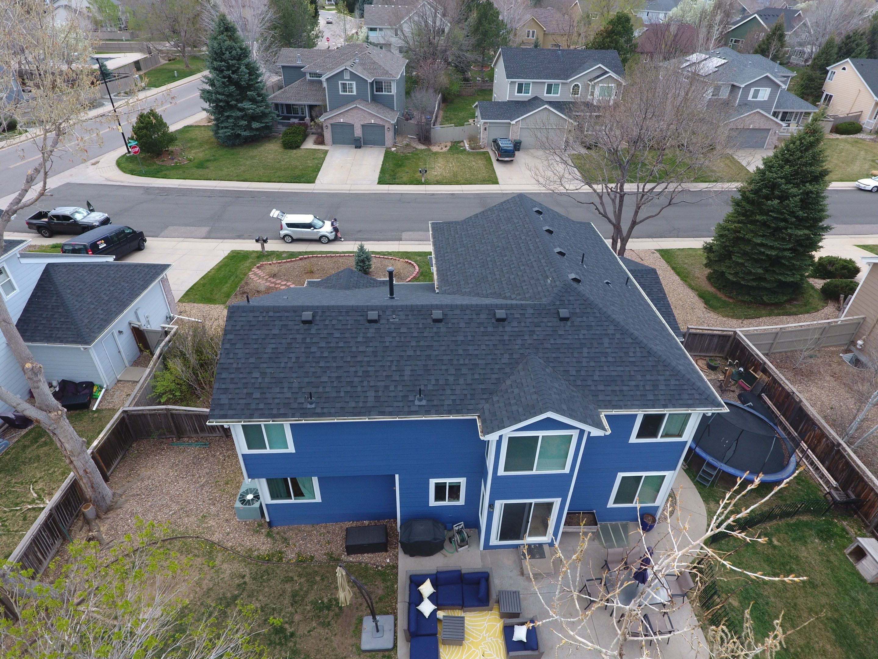 New Roof, Paint & Window Installation in Lafayette by Storm Guard of North Metro Denver
