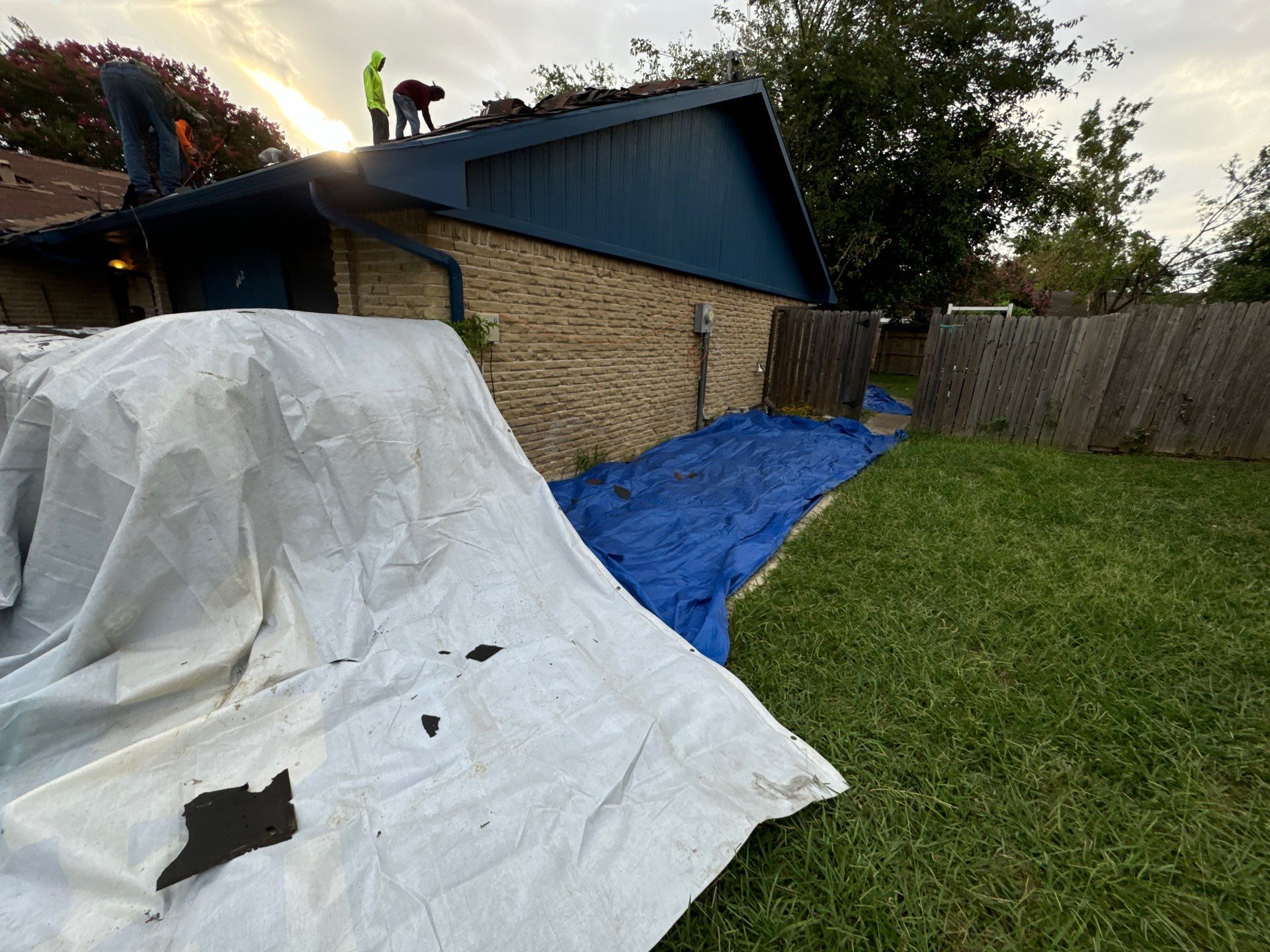 Project in Garland by Rhino Roofing and General Contracting, LLC