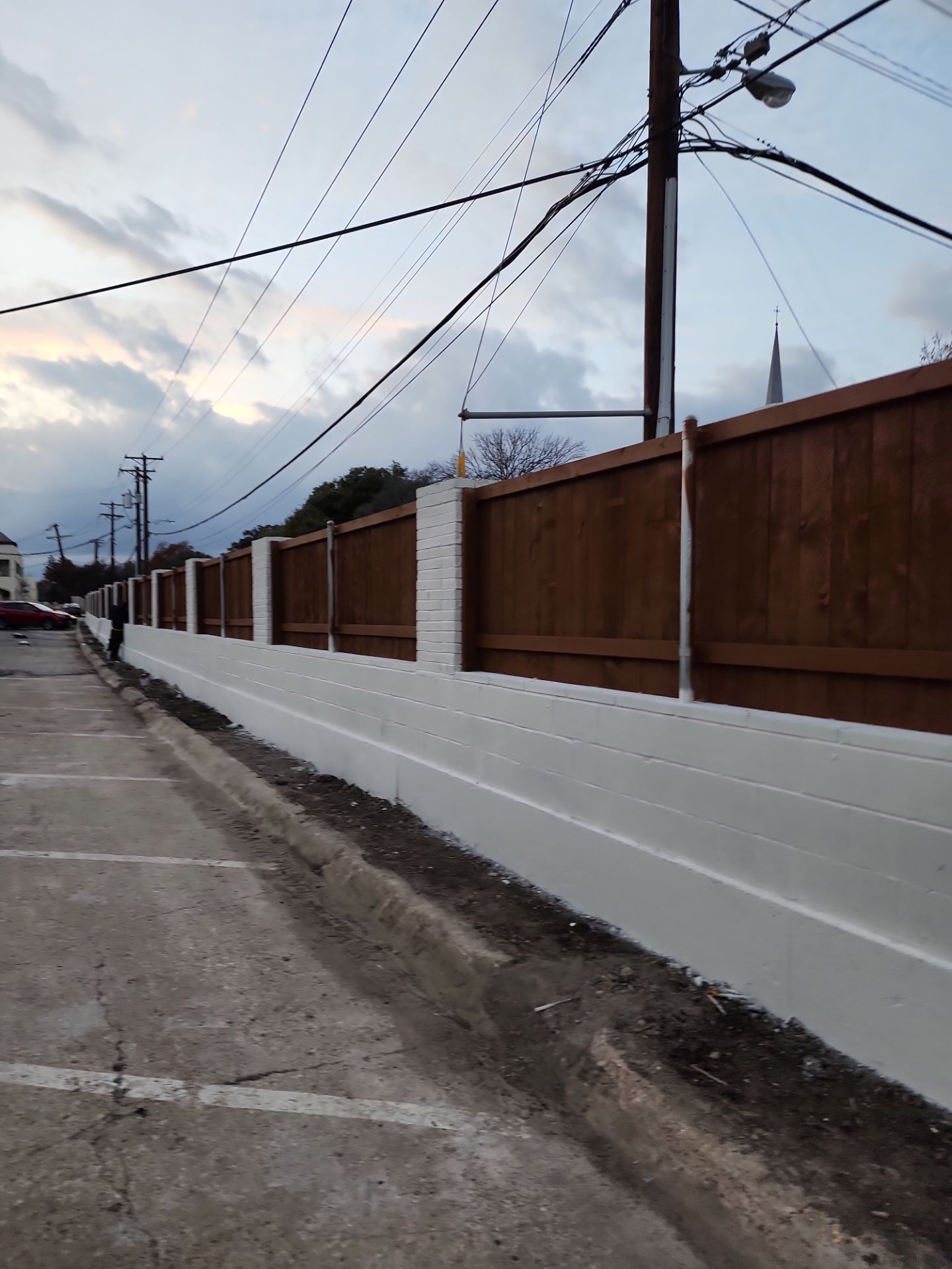 Commercial Fencing  by 3:16 Roofing and Construction