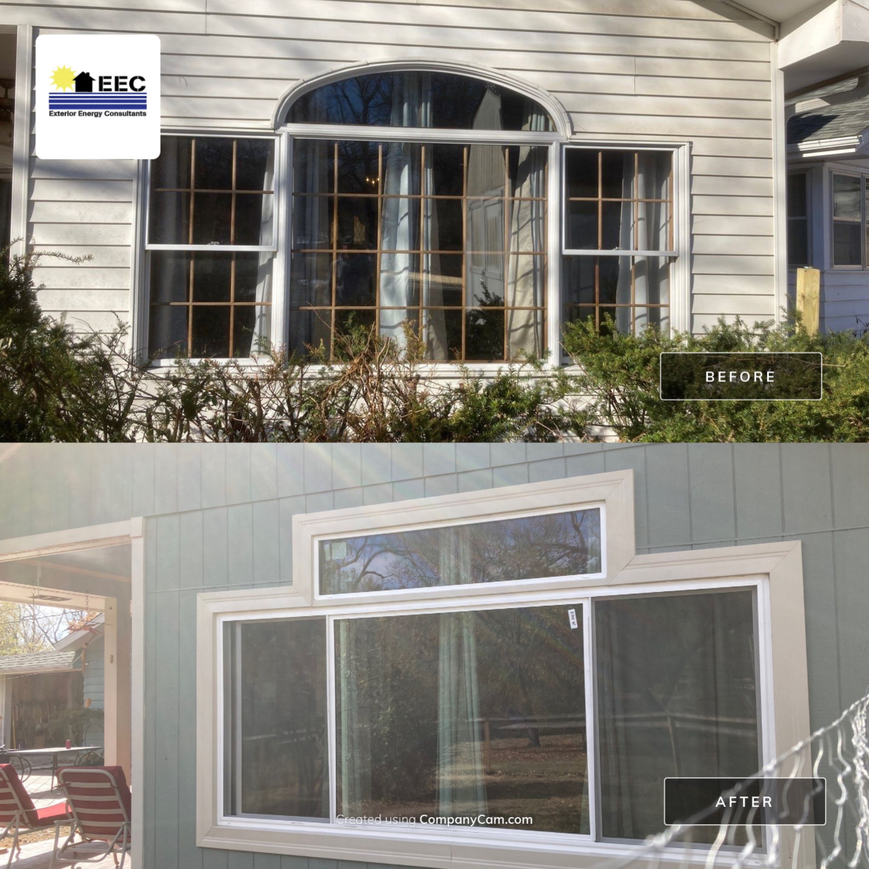 Window Installation using Heartland Elite by EEC  Windows, Siding & Roofing 