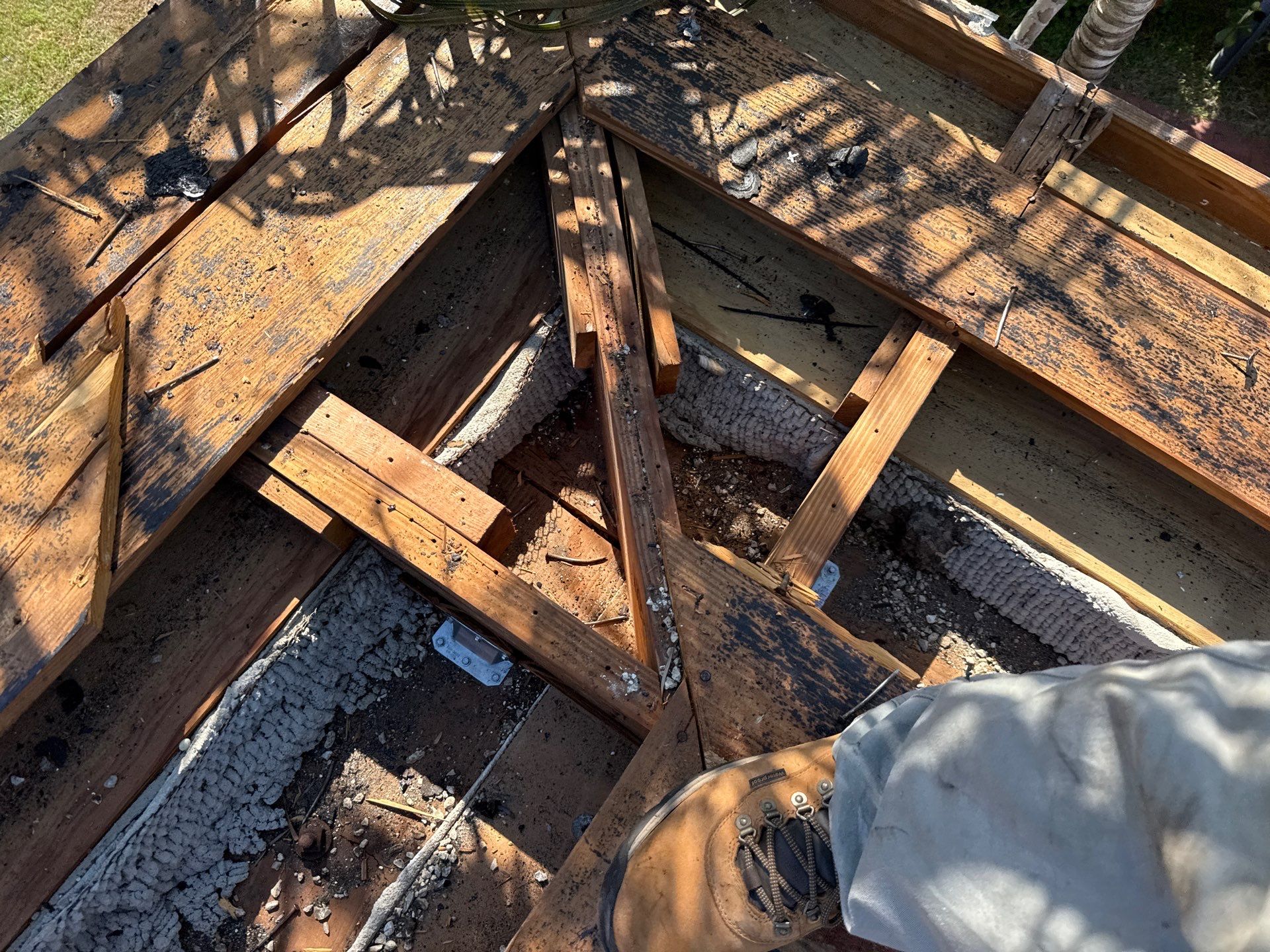 Project in St. Petersburg 33710 by Mitchell Roofing Company LLC 