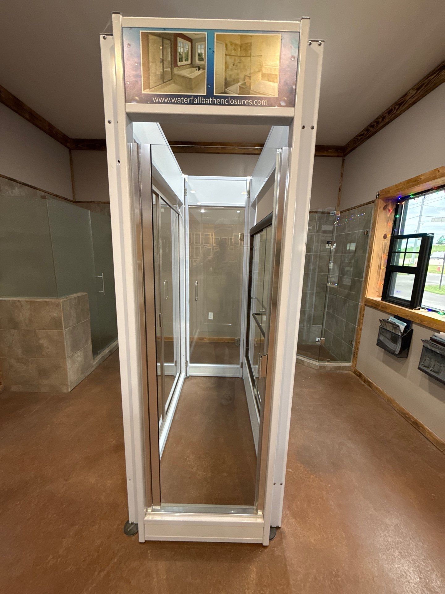 Come See Our SHOWROOM by Richardson Glass & Mirror