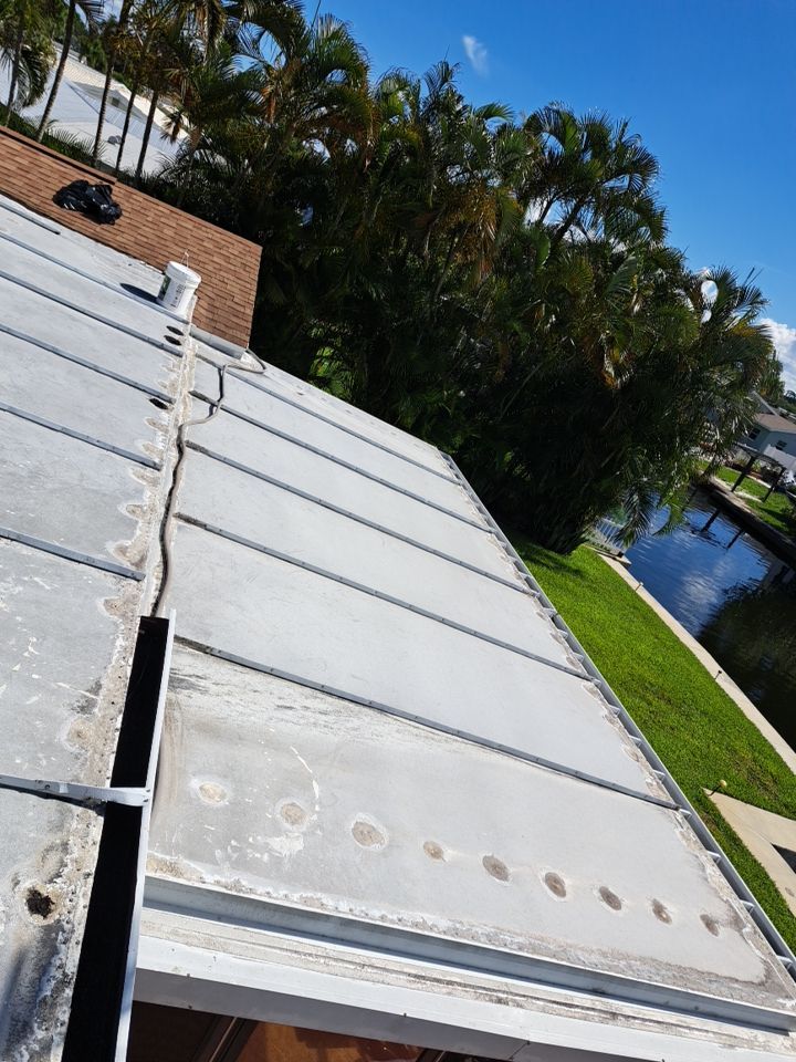 Project in St. Petersburg 33702 by Mitchell Roofing Company LLC 
