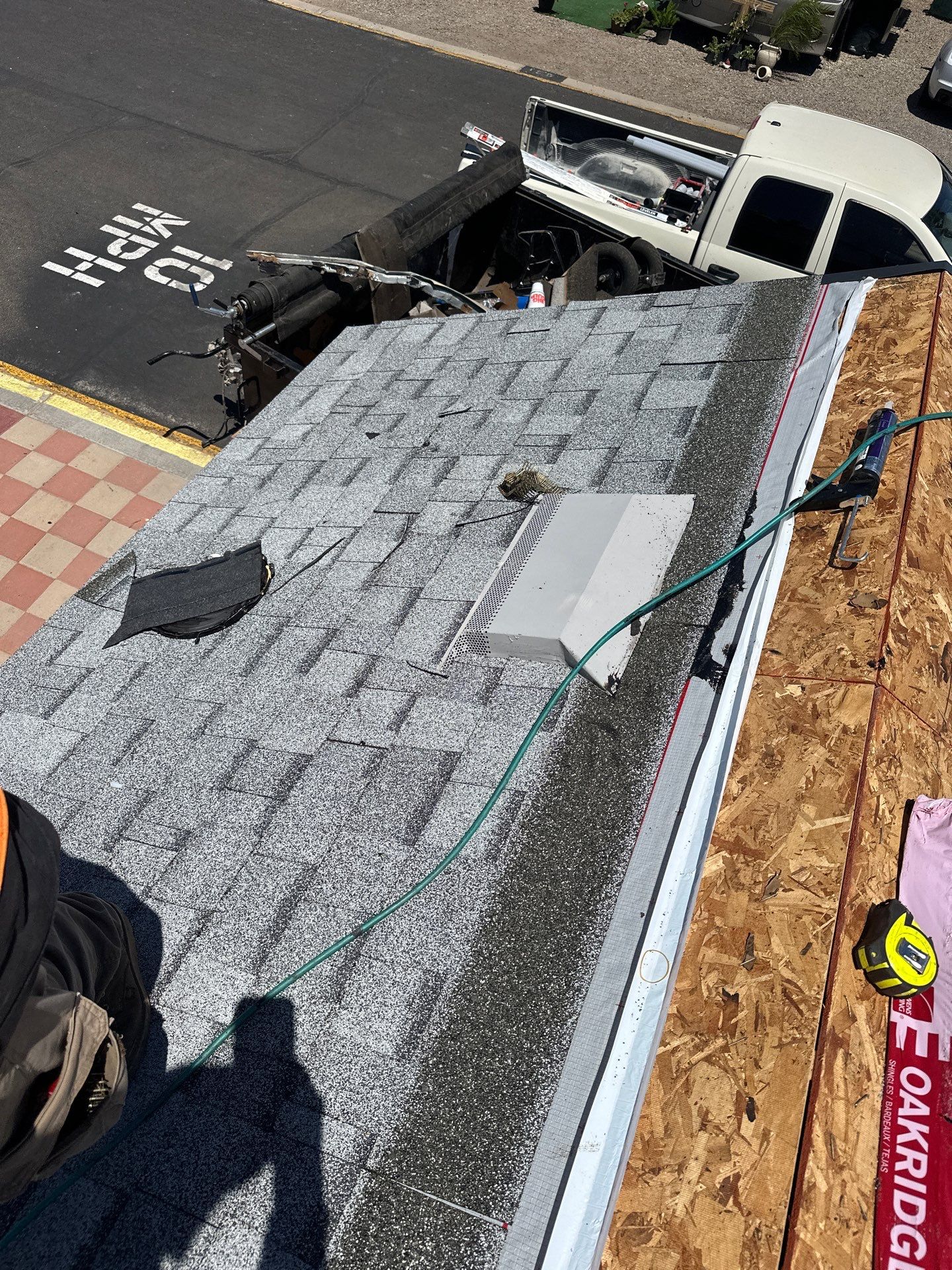 Silver Birch Shingles by Reimagine Roofing