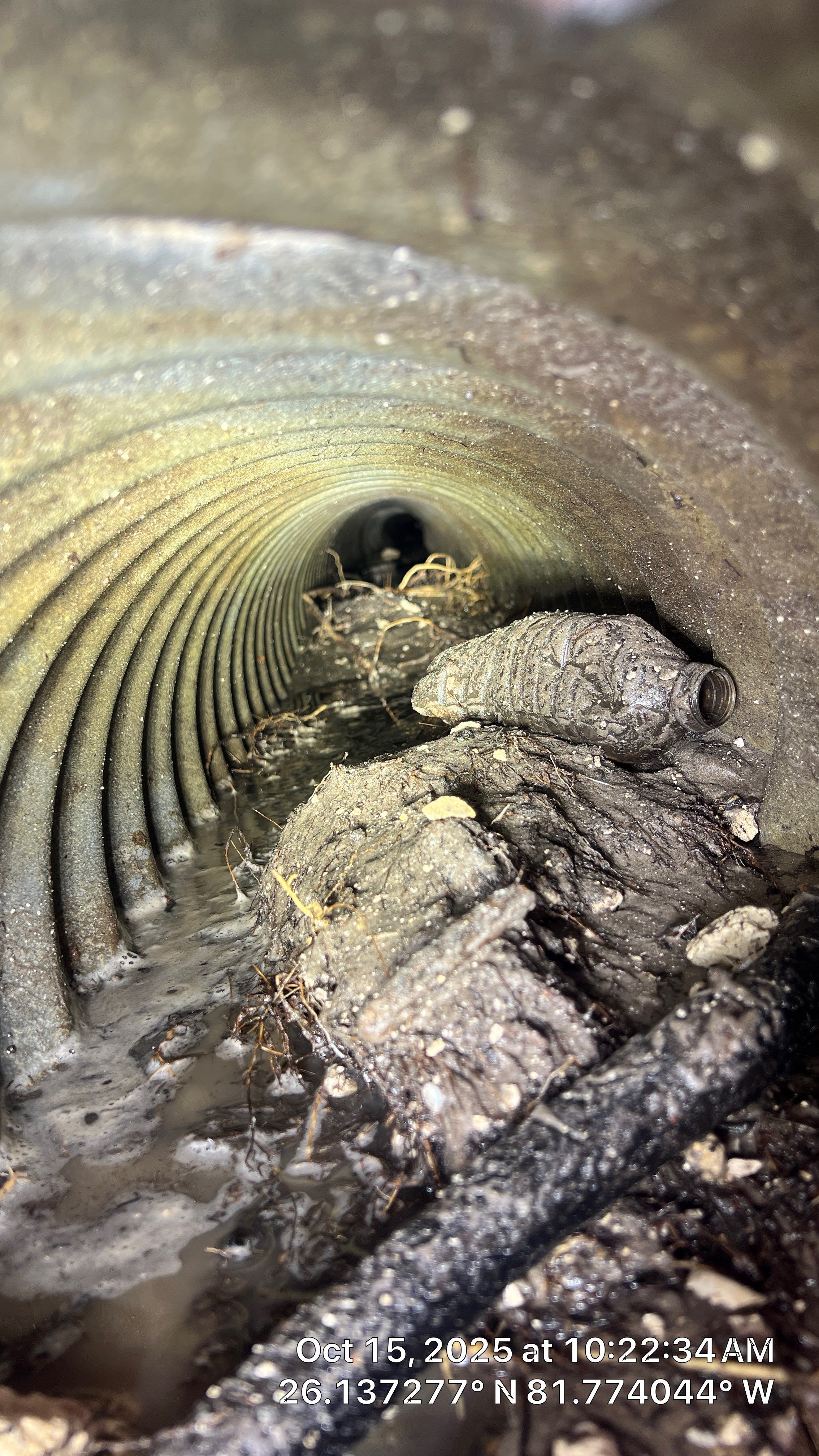 Naples Apartment Complex Culvert Cleaning by APS Power & Water