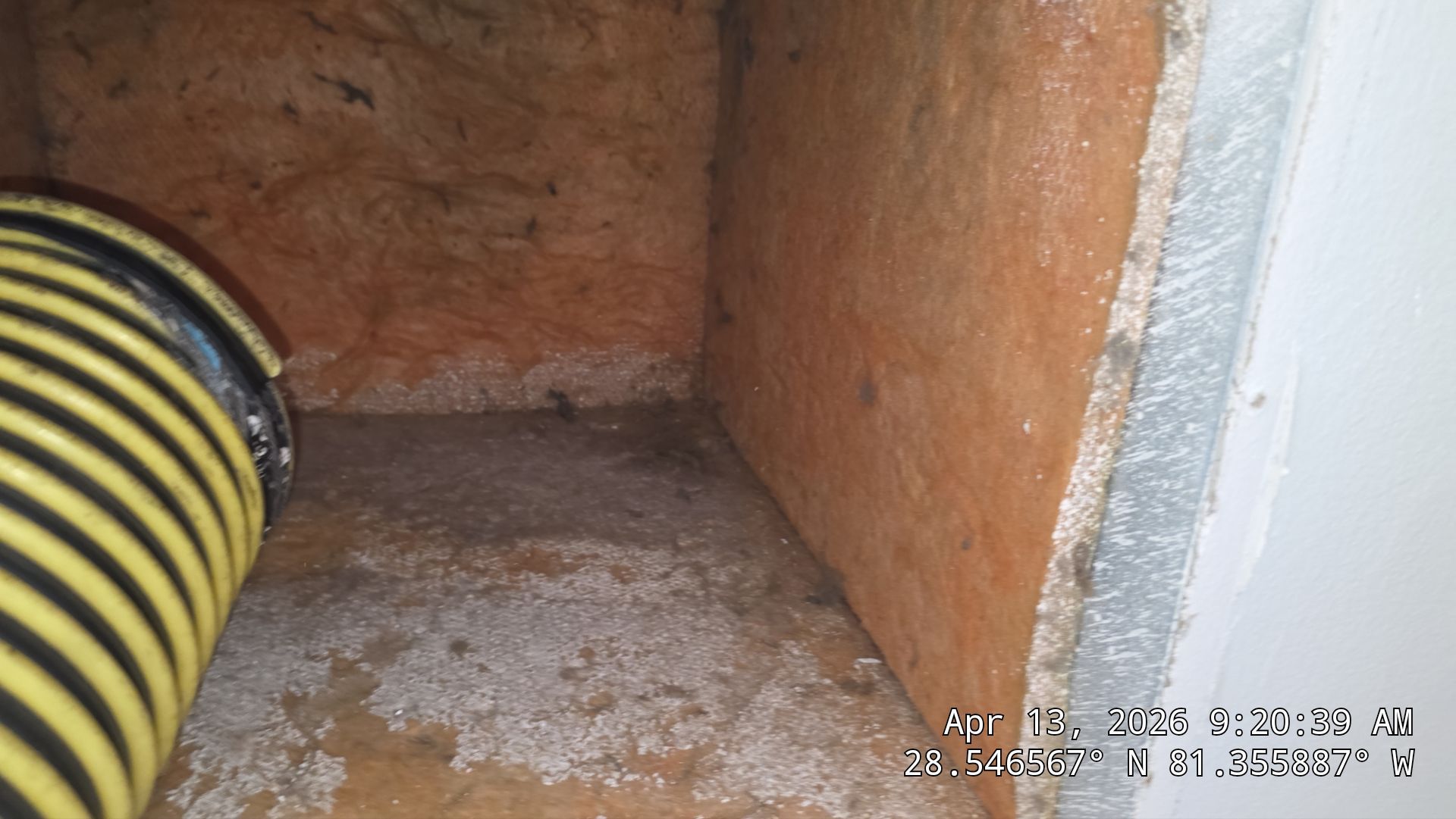 Air Duct Dryer Vent Cleaning in Orlando by Hygienic Air, Inc