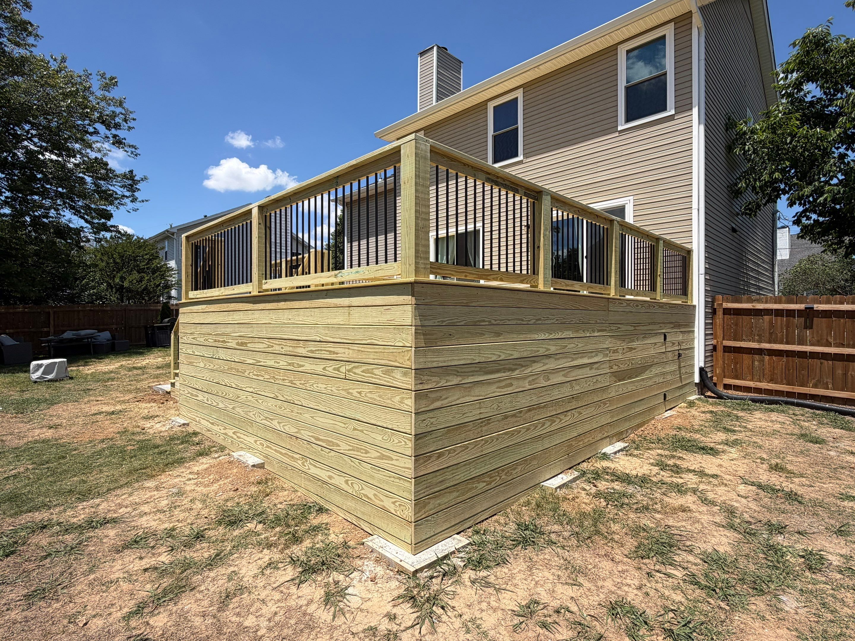 Deck Build in Hermitage by Music City Improvements
