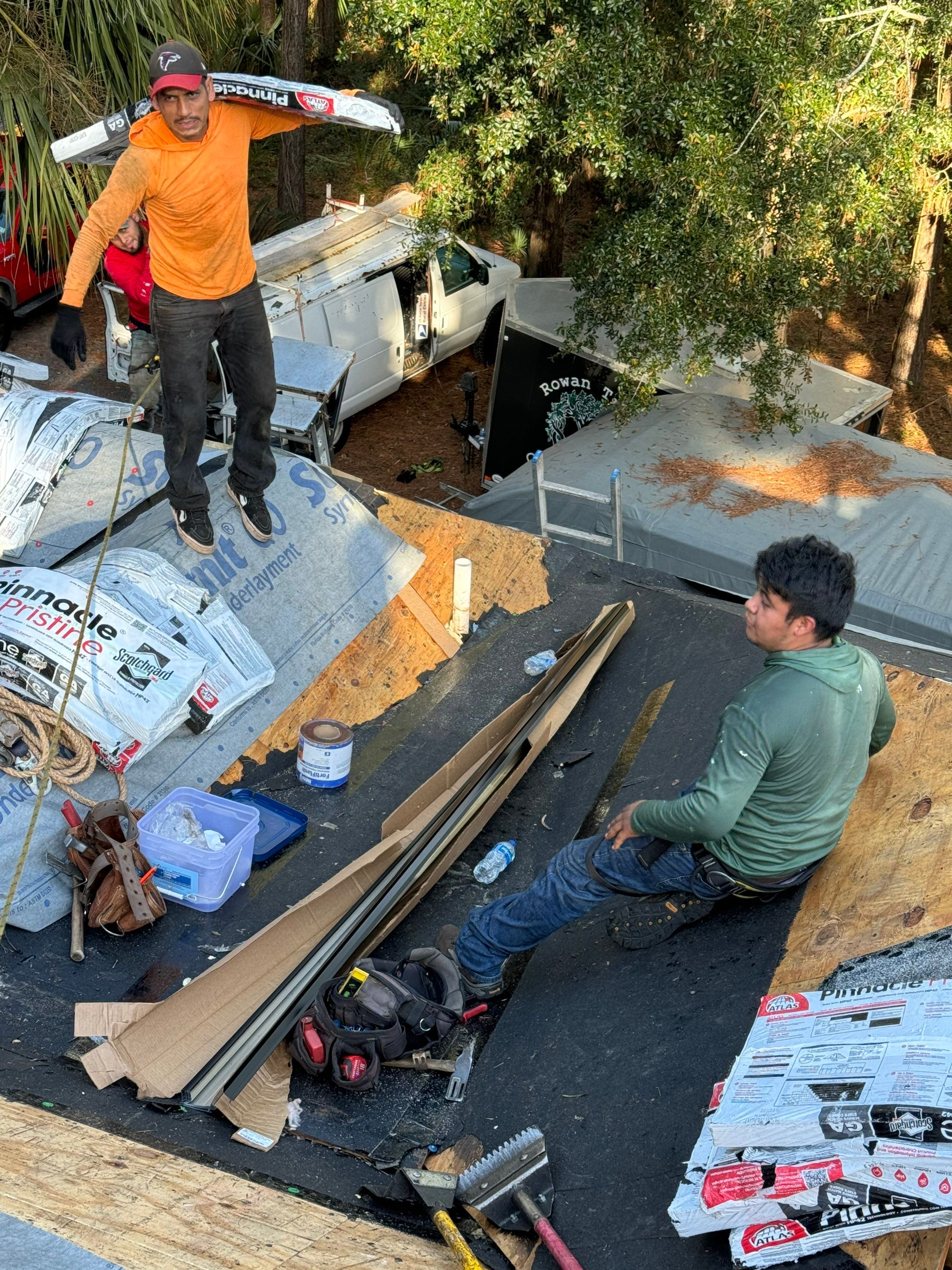 843roof using 1 by 843 Roof, LLC