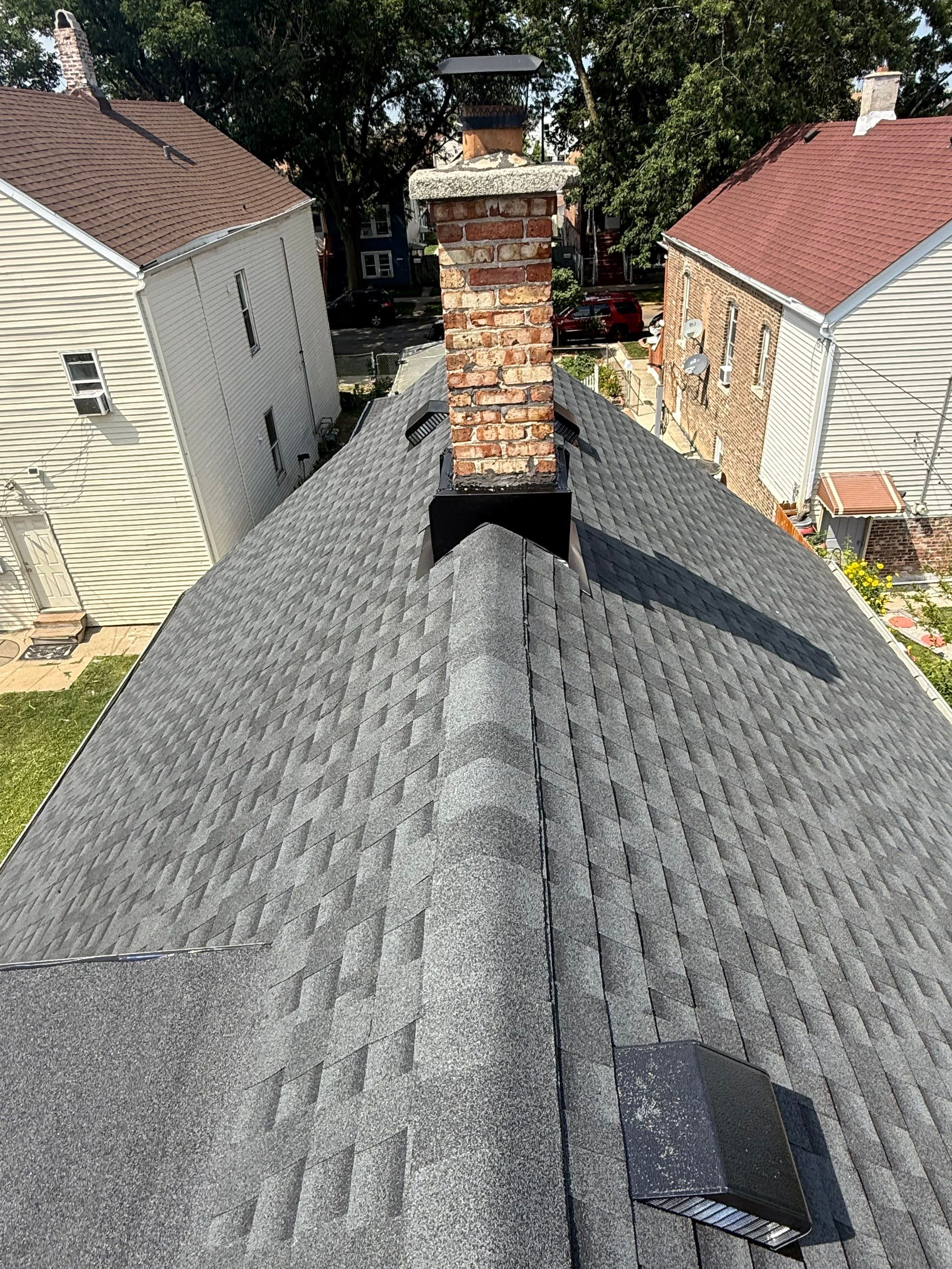 Residential roofing with GAF by Optimal Home Improvement 