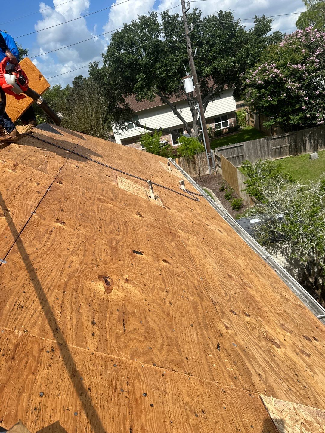 Residential Roofing Installation using Owen's Corning Duration (Lifetime) Shingles by Roof Repair Company