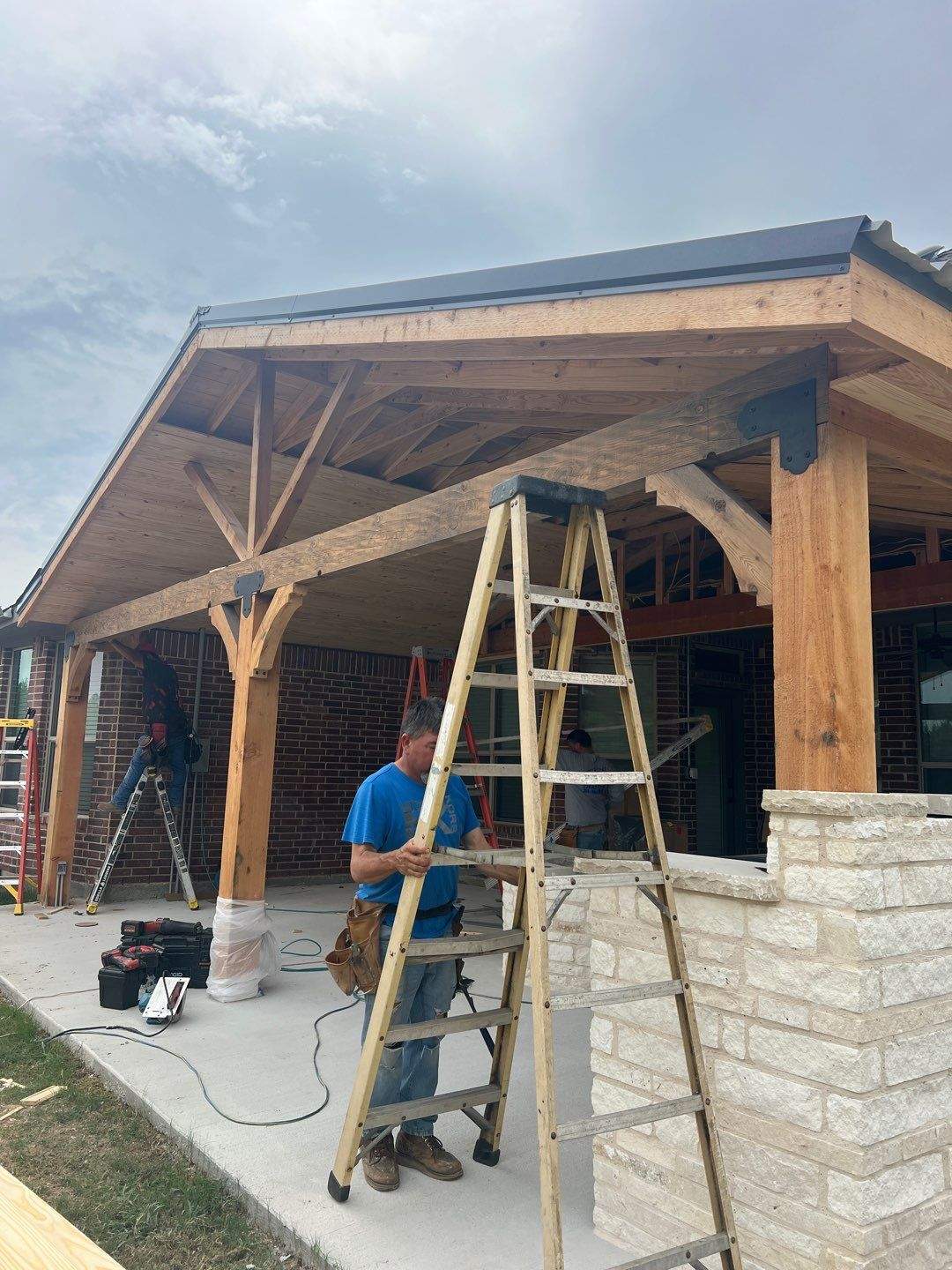 Outdoor Living: (Kitchens & Patio Covers) by Trophy Roofing & Construction LLC