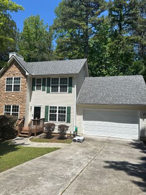 Residential Roof Replacement using IKO CAMBRIDGE - WEATHERWOOD
