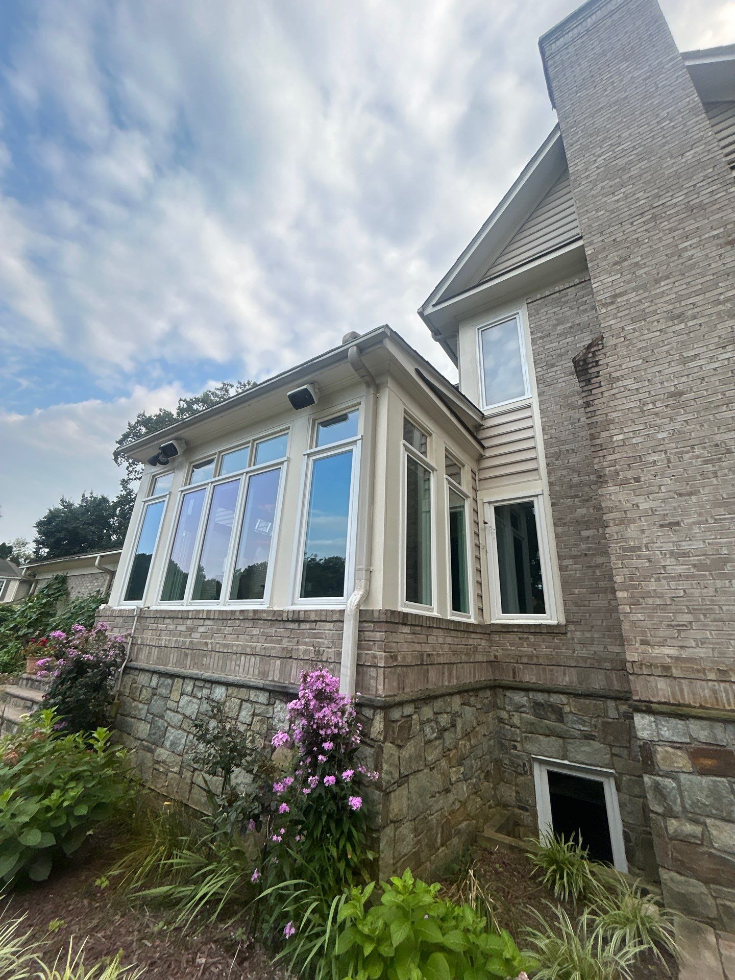 Great Falls : residential Roof with CertainTeed Landmark Pro in Max Def Moire Black  by RM Banning, Inc.