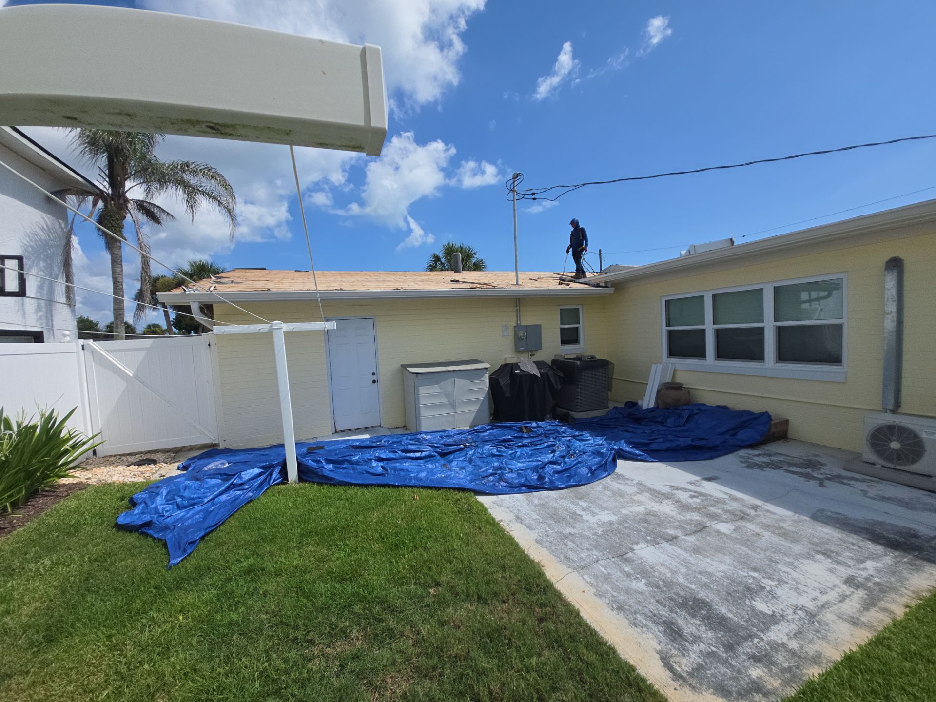 Permalock Metal Roofing System Installation in Ormond Beach by Pinnacle Roofing Group