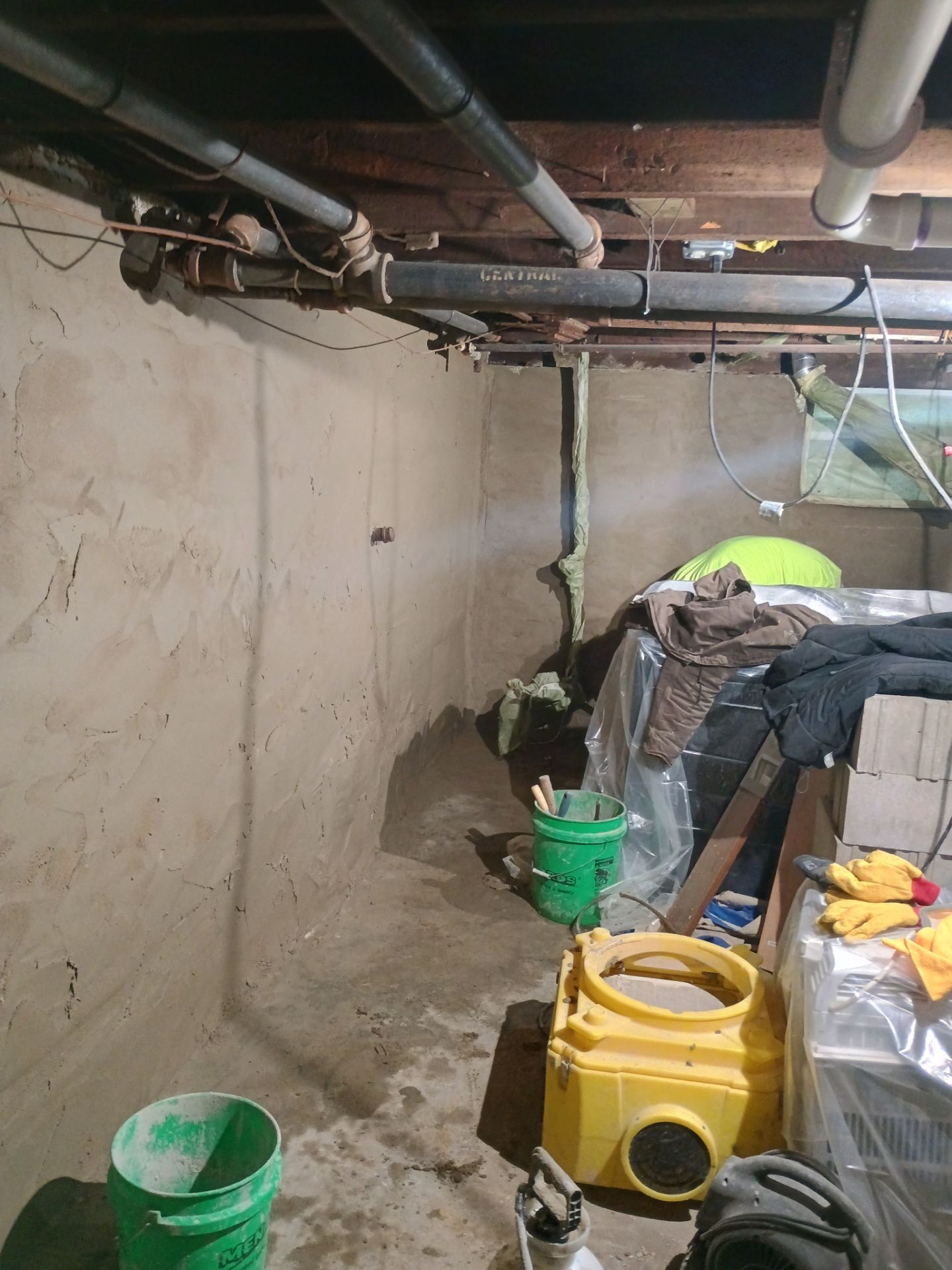 Foundation Restoration in South MPLS by Waterproofing Northeast