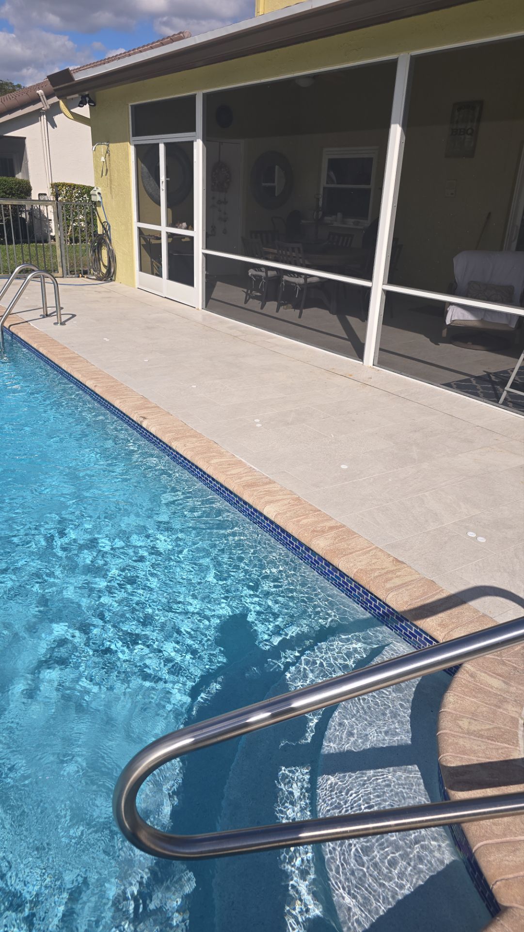 Full Clay Tile Roof Replacement and Decking Repair in Boca Raton by Aastro Roofing