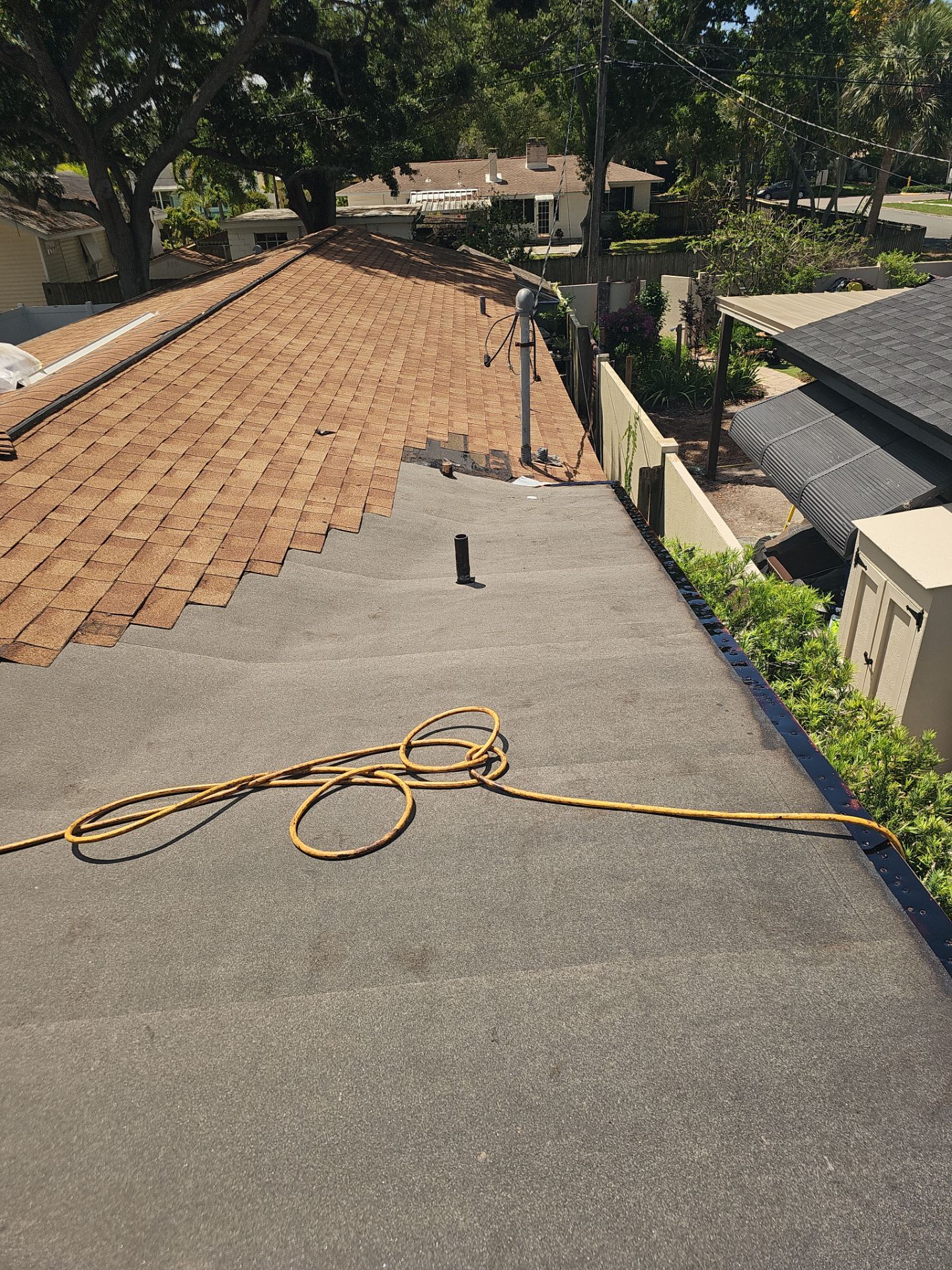 Project in St. Petersburg 33704 by Mitchell Roofing Company LLC 