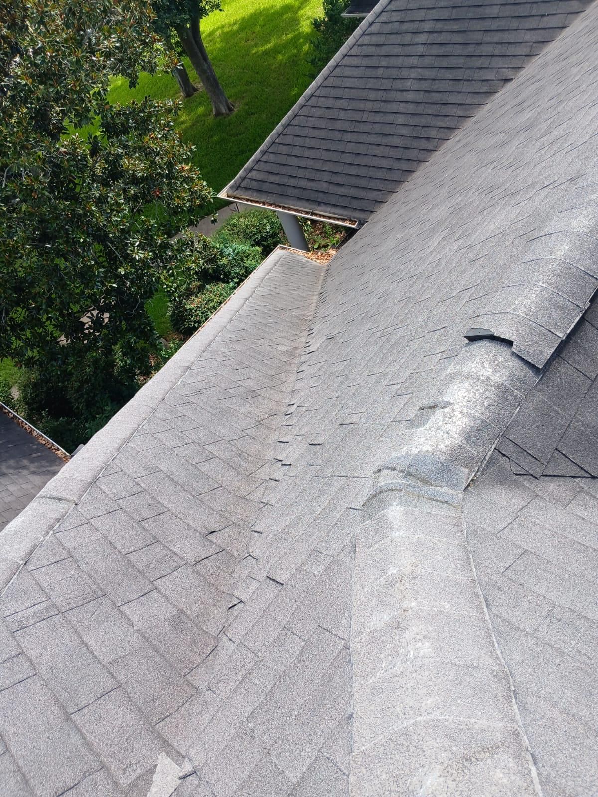 Residential Roofing Repair using Owen's Corning Duration (Lifetime) Shingles by Roof Repair Company