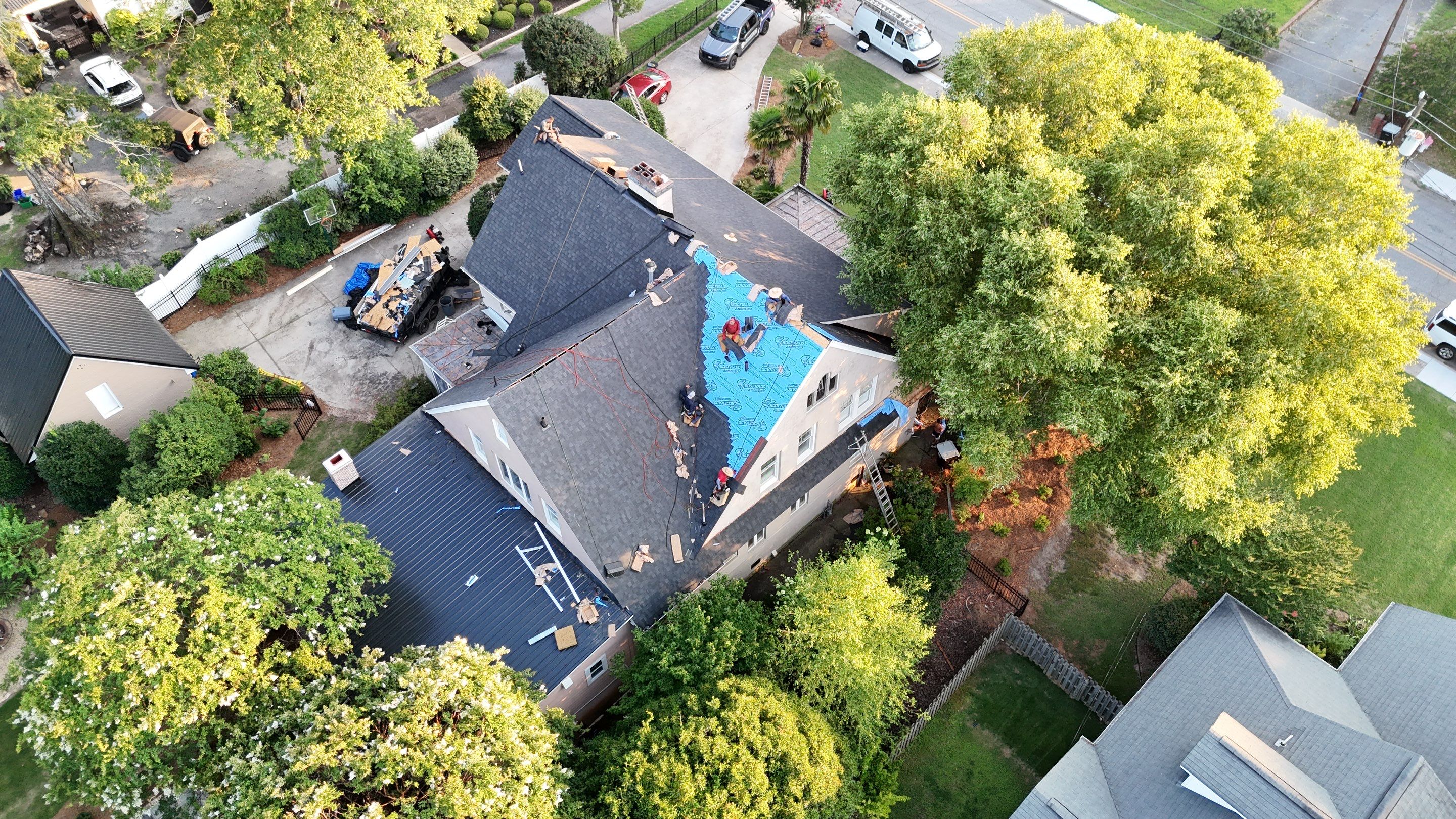 Complete Roof Replacement in Historical District in Belton, SC by Roofers LLC