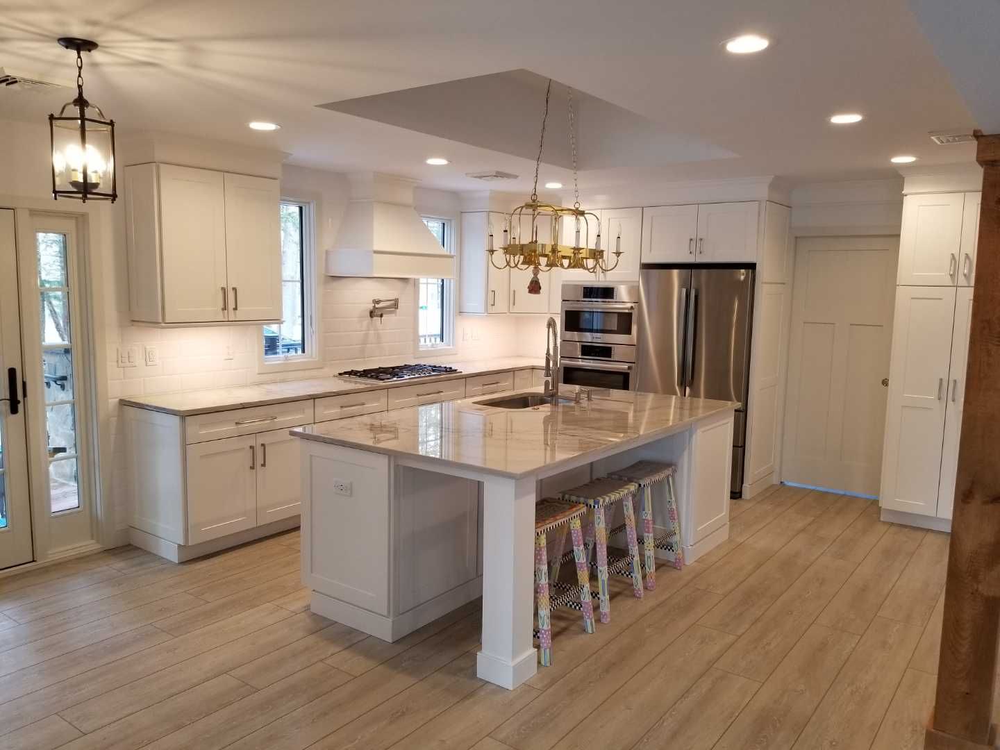 Craftsman style remodel by Burke Home Services