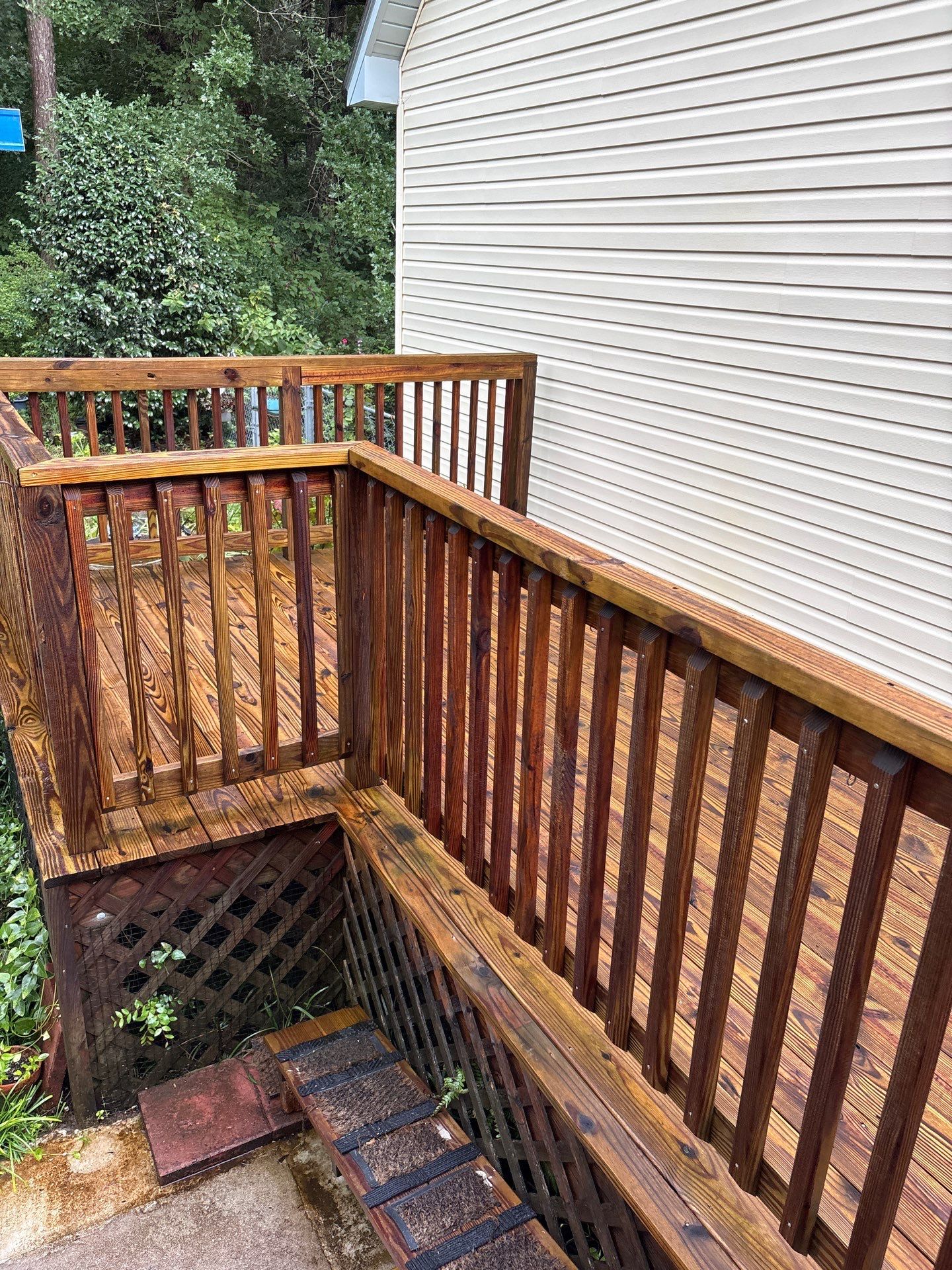 Deck using Wood Sealant by DuraSeal