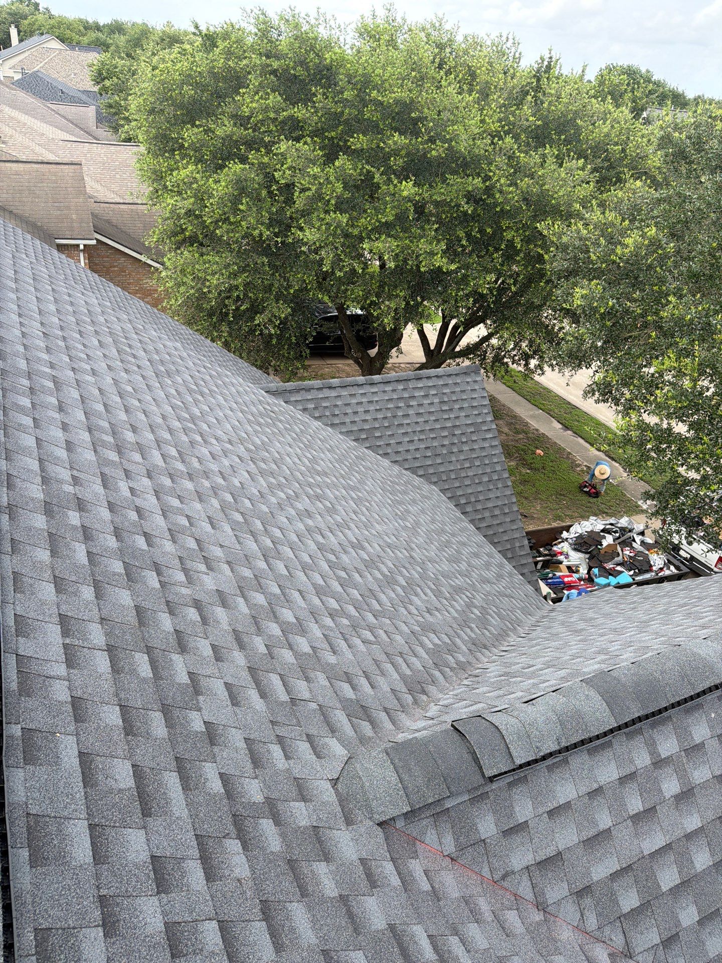 Roof Replacement in Woodbridge, Sugar Land TX by Roof Repair Company