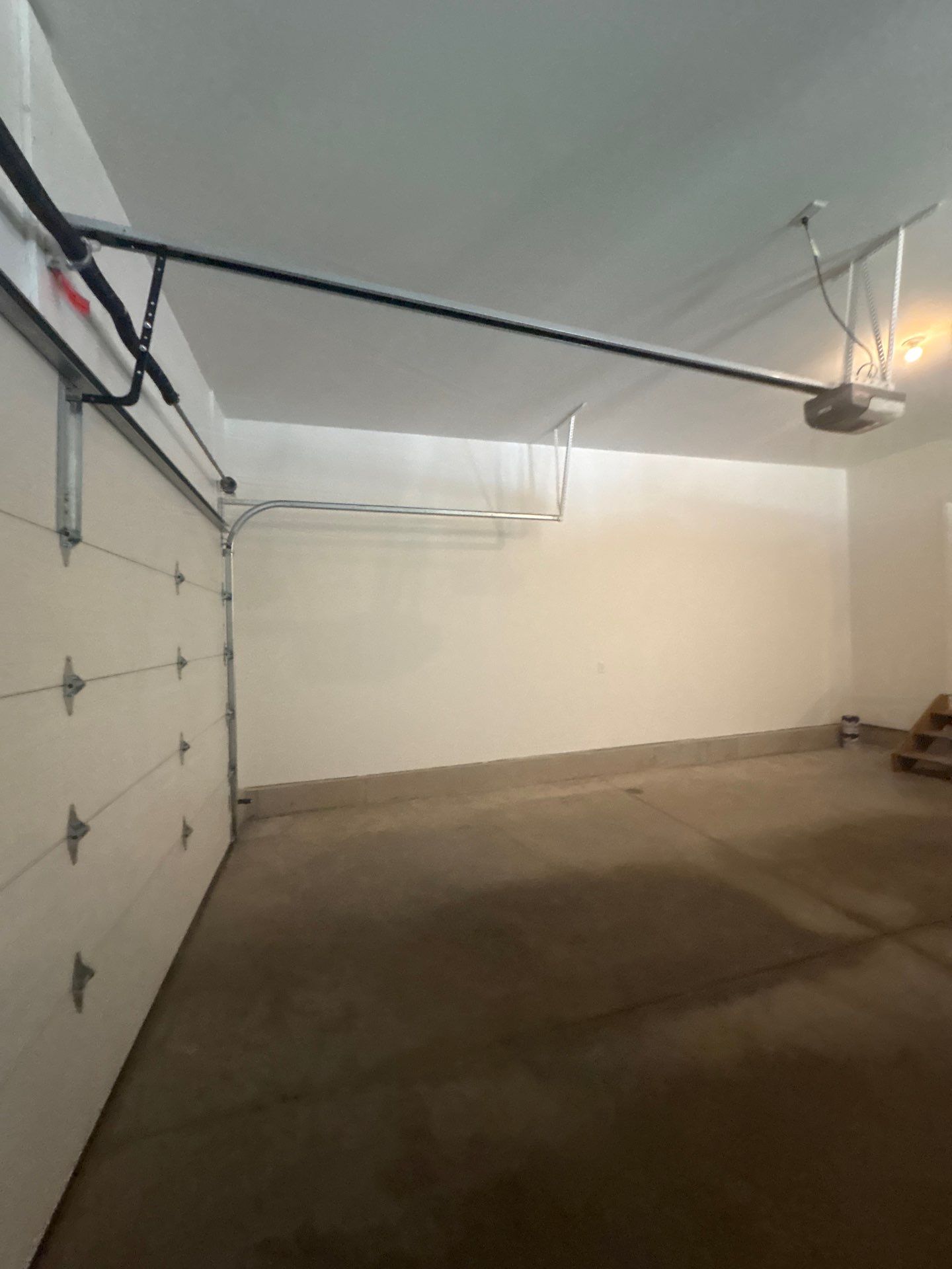 Full Garage Interior Drywall Finishing and Priming in Sioux Falls by Select Painting, Coatings & Garage Cabinets