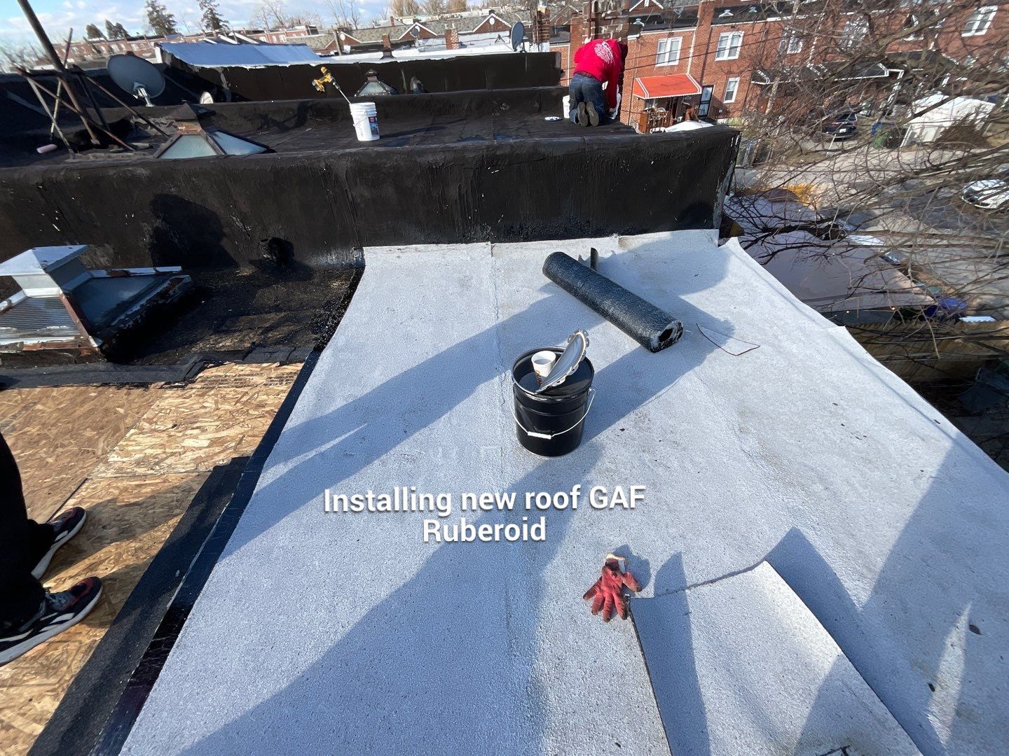 GAF Torch  using GAF Torch Roof by Alpha Design Services