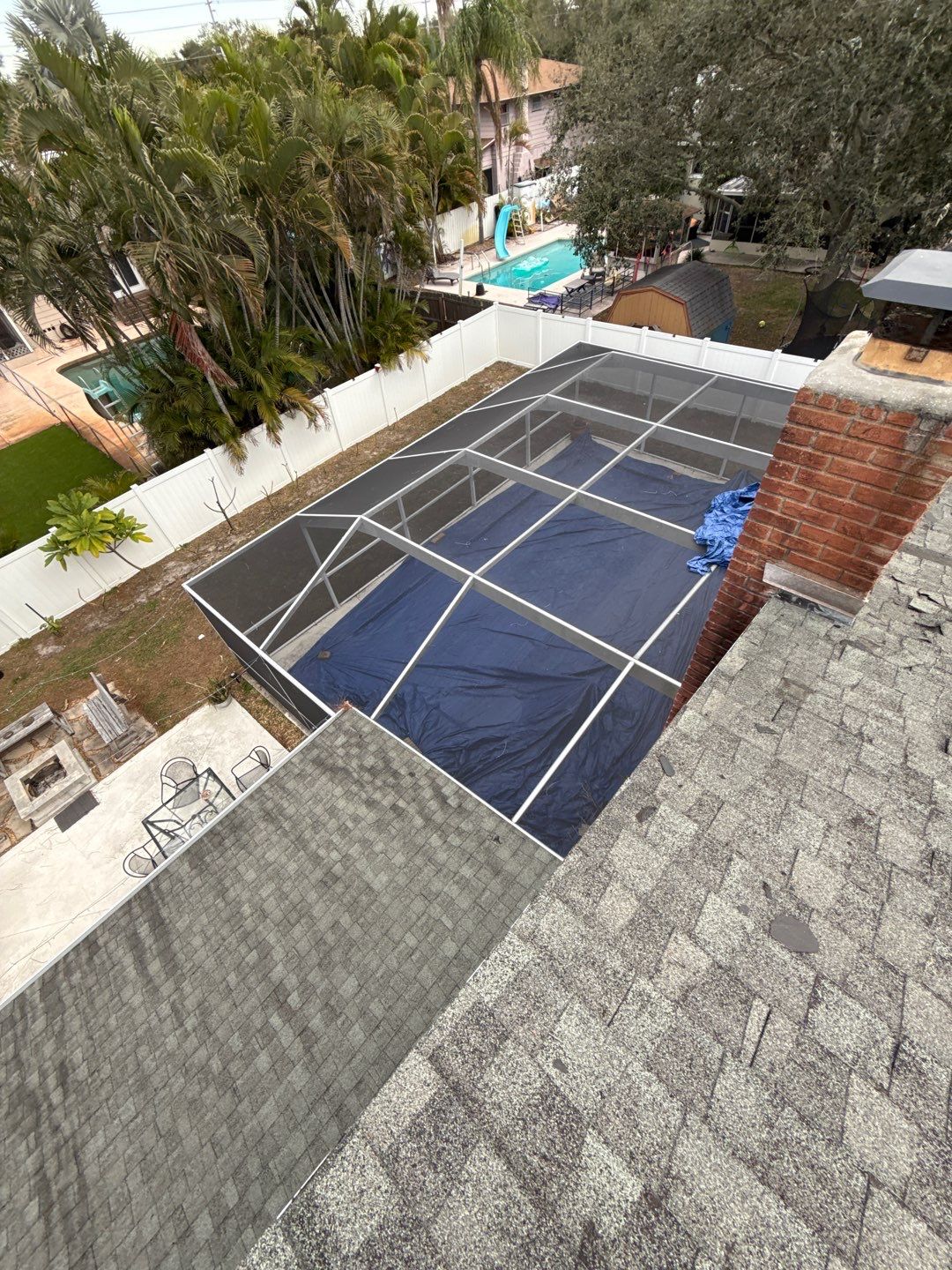 Project in Seminole 33776 by Mitchell Roofing Company LLC