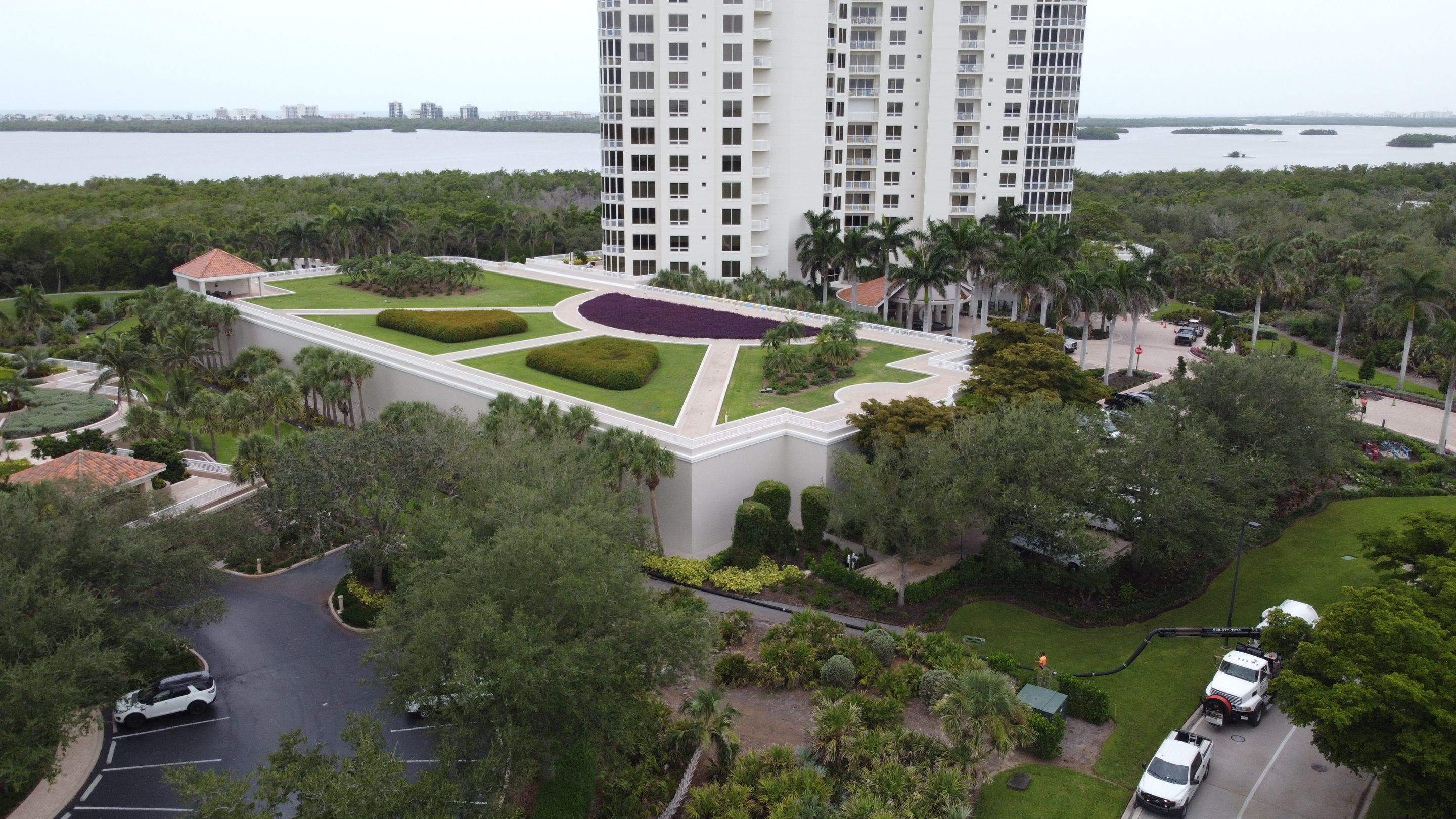 Bonita Bay Condo Stormwater Maintenance with PRS by Don Mar, Inc. Storm Water Solutions