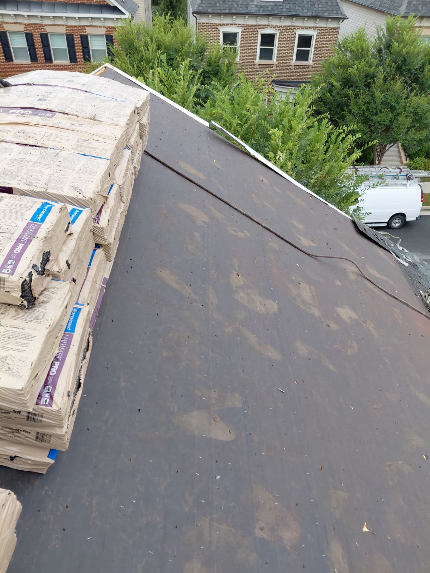 Ashburn: Residential Roof Replacement  with CertainTeed Landmark Pro in Max Def Georgetown Gray by RM Banning, Inc.