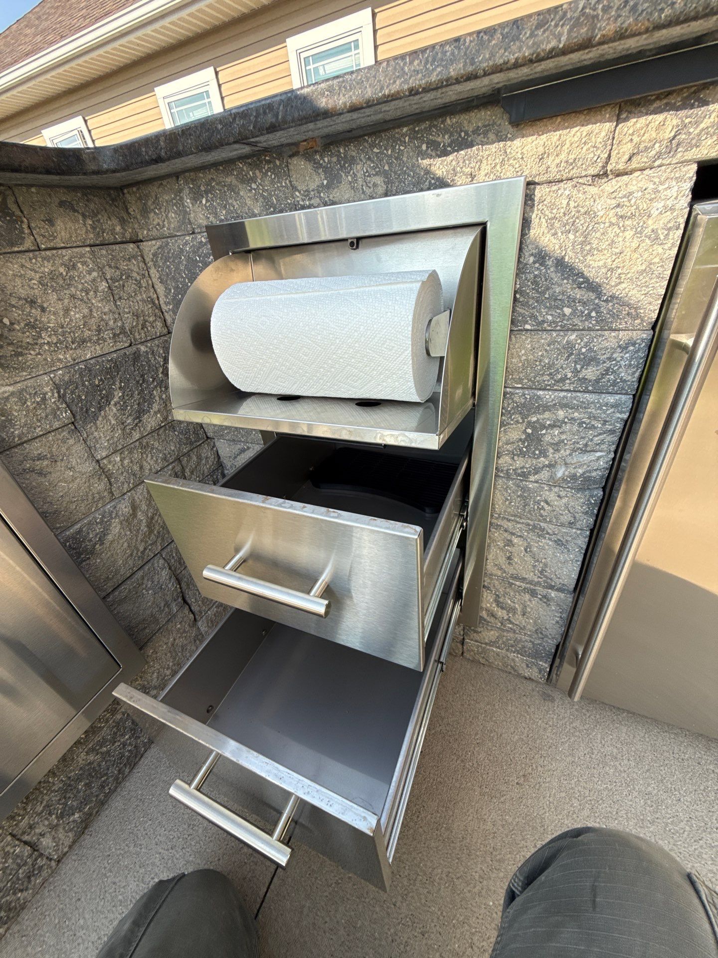 Outdoor Kitchen by Farrell's Lawn & Garden Center LLC