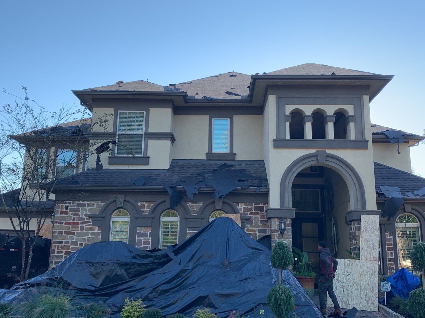 Residential Roof Replacement using GAF Shingles by Elite Roofing LLC