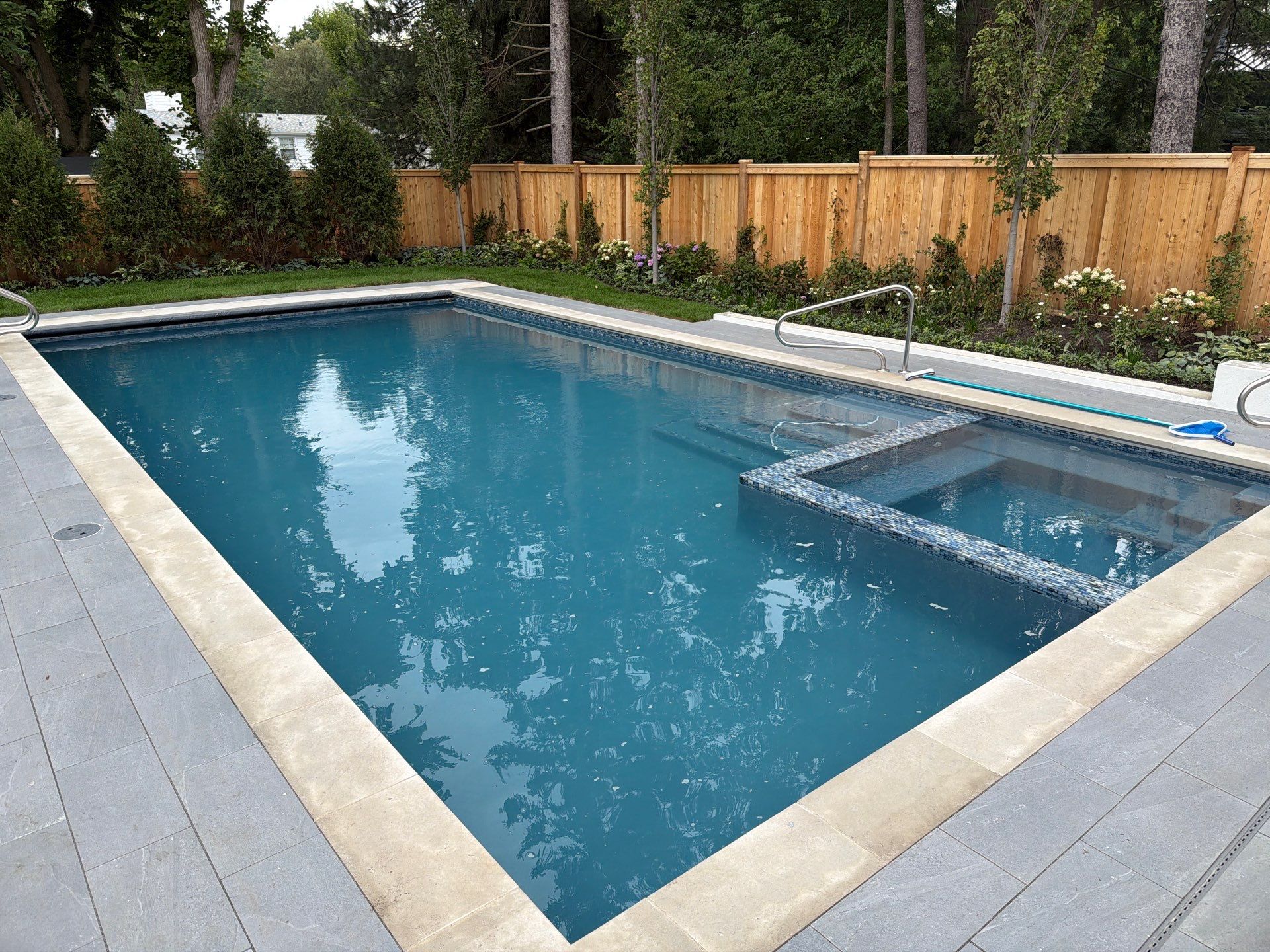 Med Blue Pool Spa by North Shore Pool & Spa